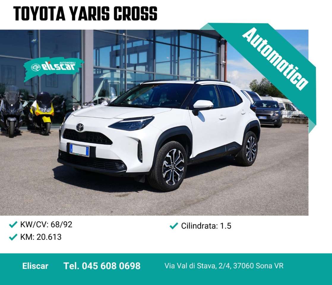 Toyota Yaris Cross 1.5 Hybrid 130 CV 5p.E-CVT Trend