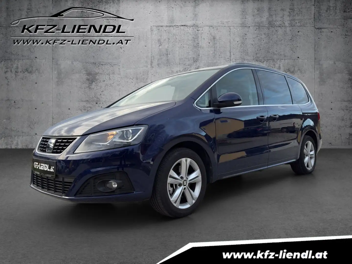 SEAT Alhambra 2.0TDI Executive OPF Blau - 1