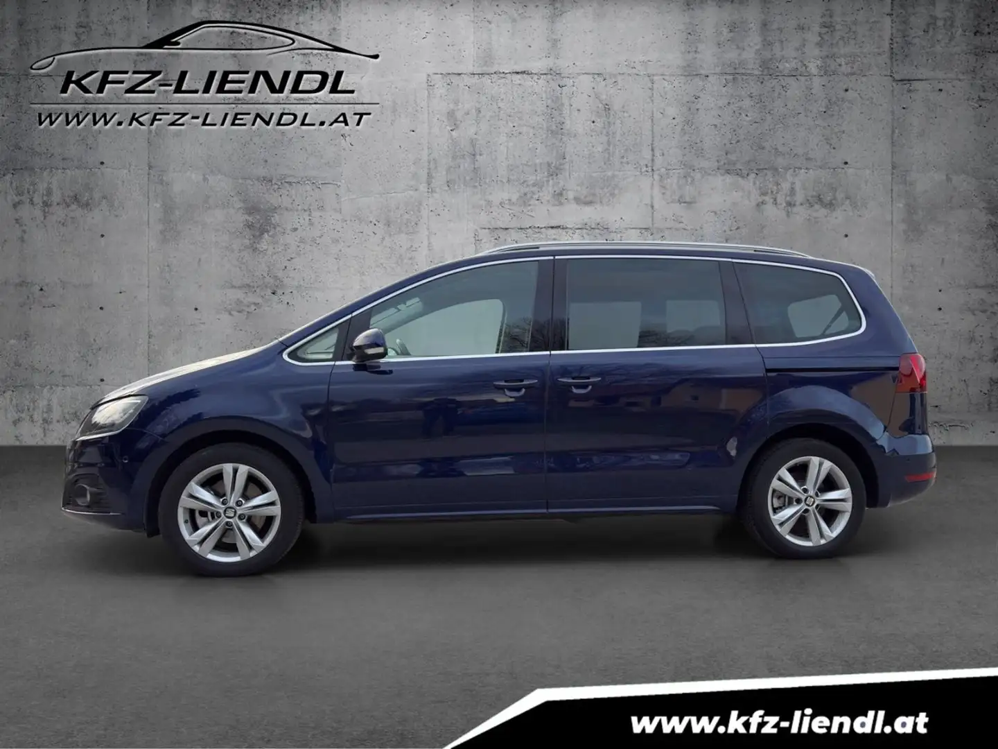 SEAT Alhambra 2.0TDI Executive OPF Blau - 2