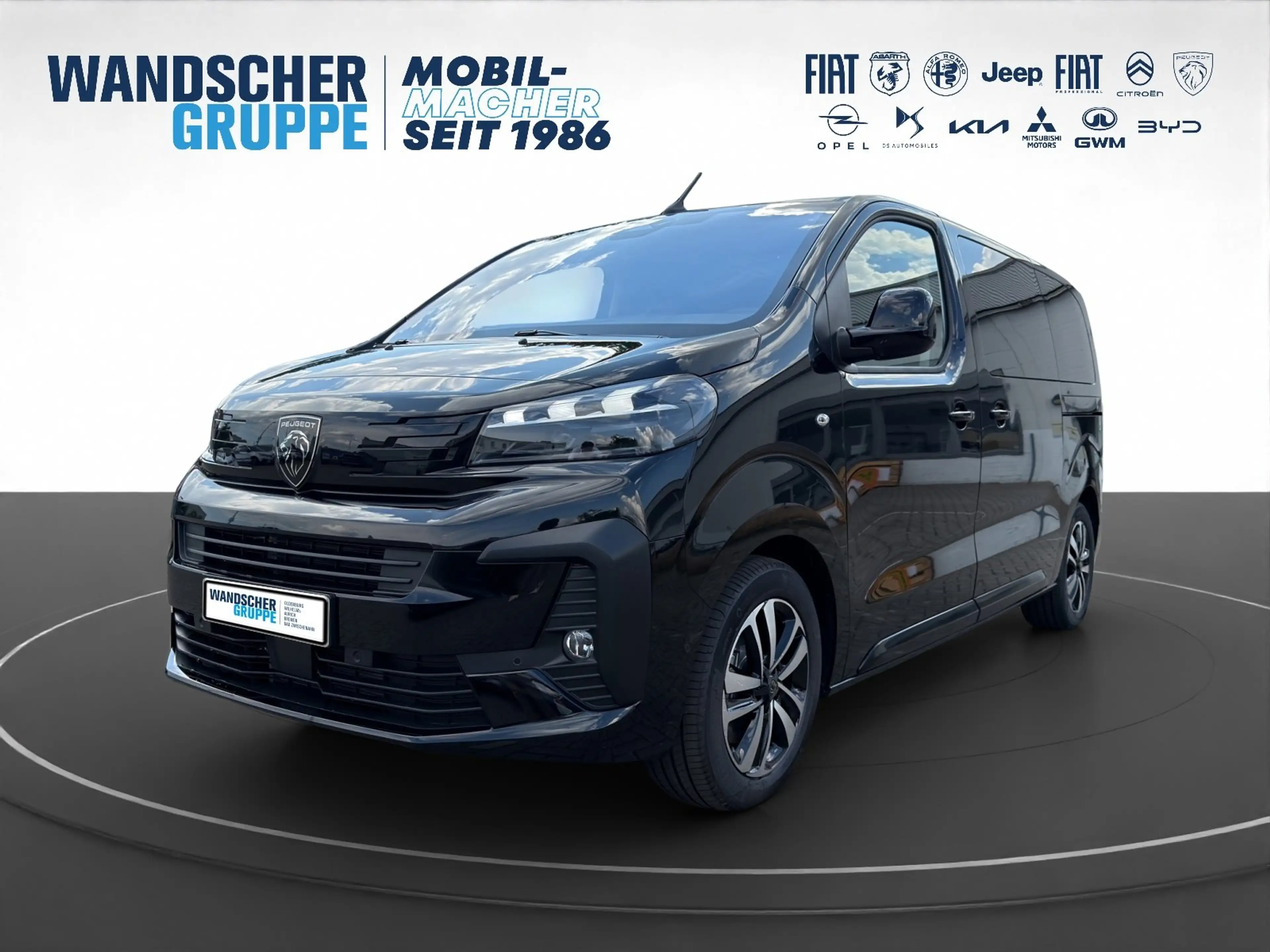Peugeot Traveller Allure L2 Hdi 180 AHK+Leder+7 Sitzer