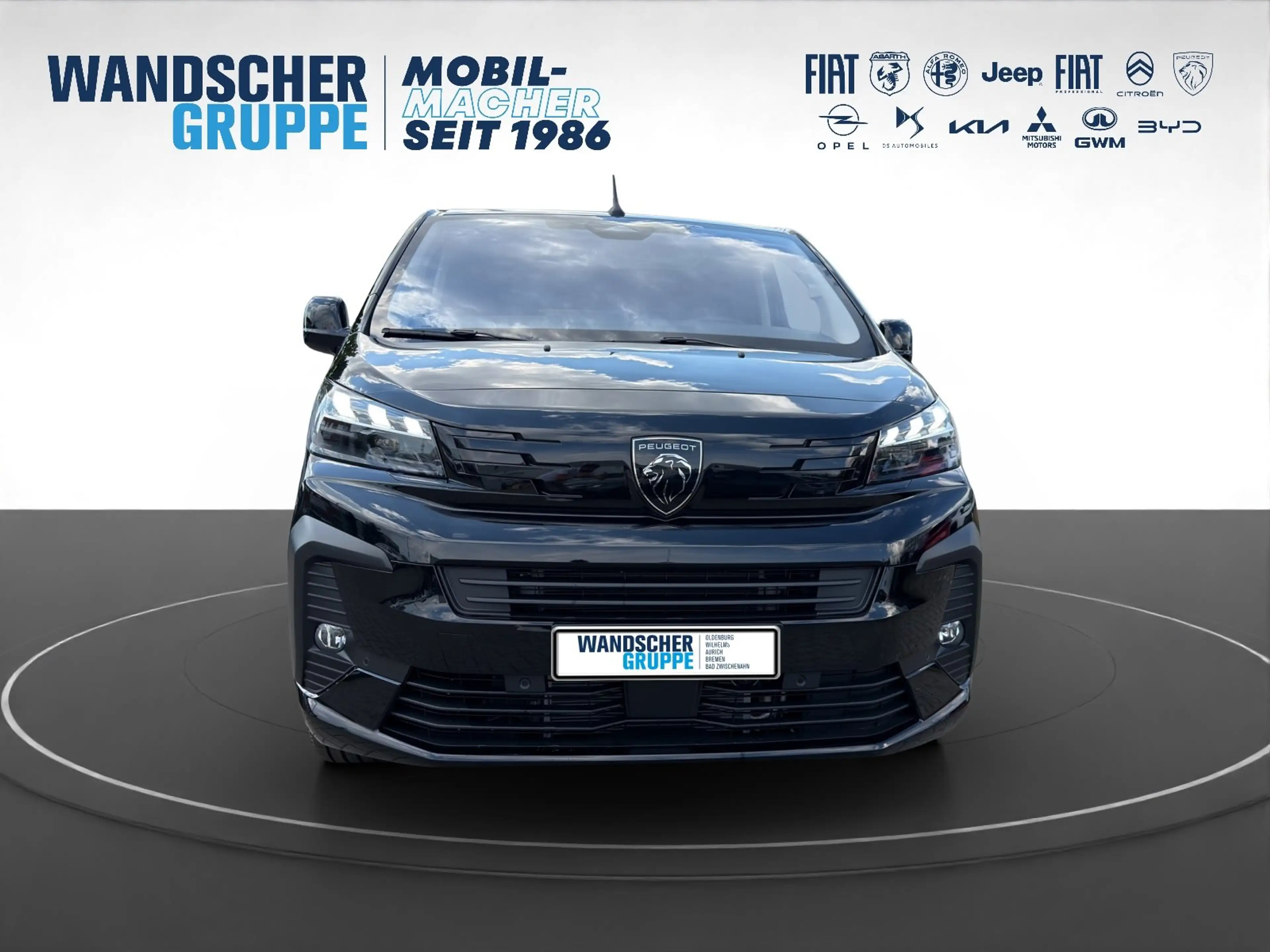 Peugeot Traveller Allure L2 Hdi 180 AHK+Leder+7 Sitzer — photo 10
