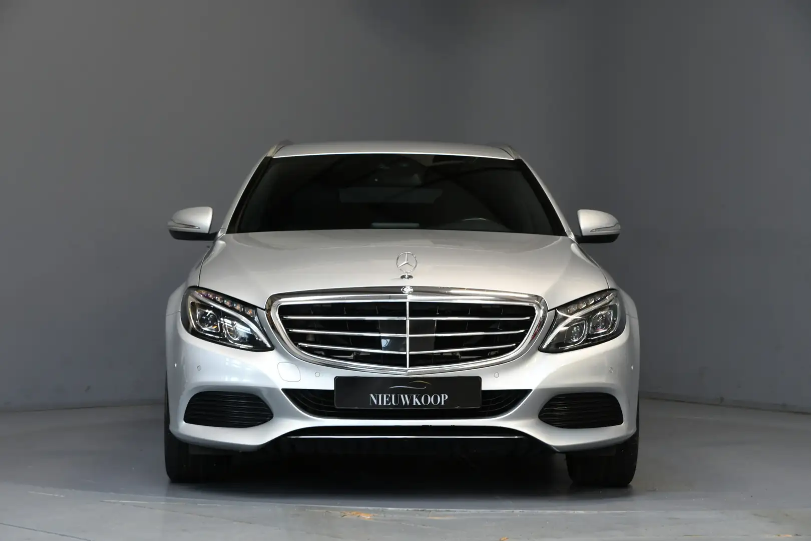 Mercedes-Benz C 250 Estate Ambition LEDER | NAV | LED | DISTRONIC Grijs - 2