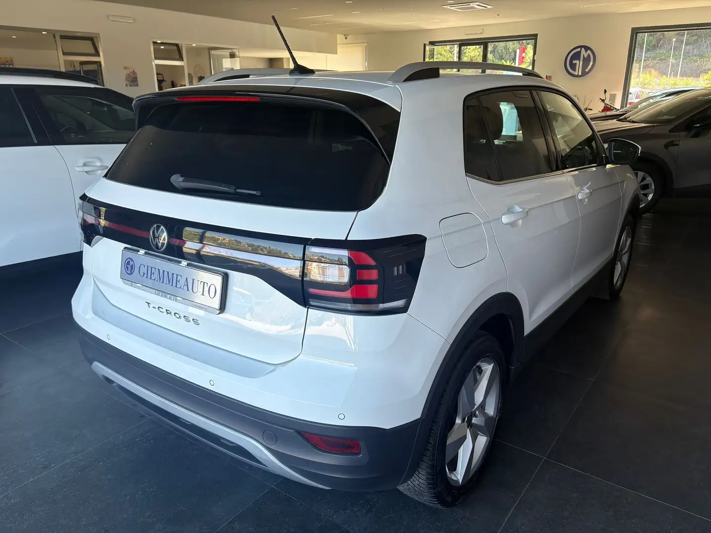 Volkswagen T-Cross T-Cross 2019 1.0 tsi Advanced 110cv Blanc - 2