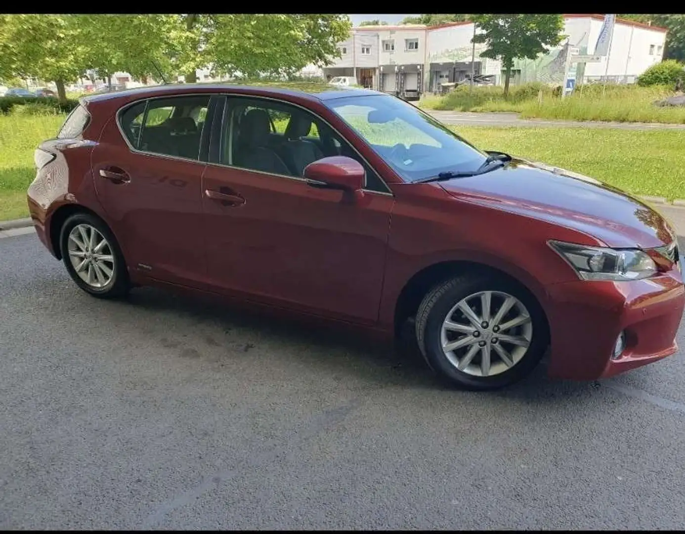 Lexus CT 200h Impression Line - 2