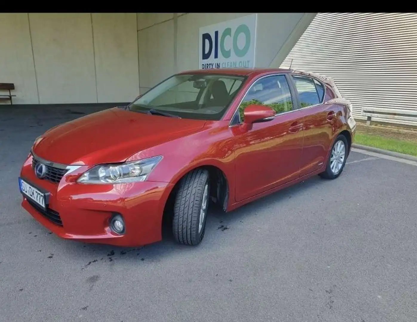 Lexus CT 200h Impression Line - 1