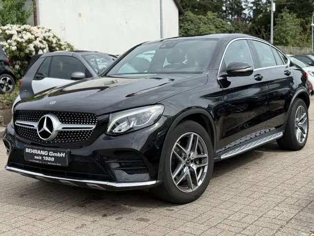 Mercedes-Benz GLC 220 GLC220d COUPÉ*AMG-LINE*LED*NAVI*KAMERA*