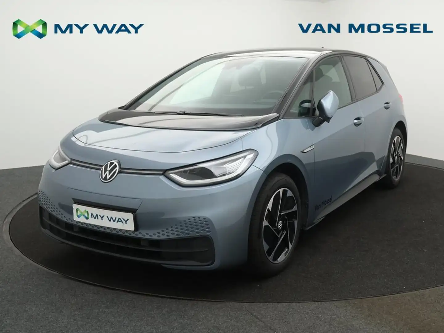 Volkswagen ID.3 Pro 58 kWh 107 kW (145 pk) 1 versnellingen / DEMO Синій - 1