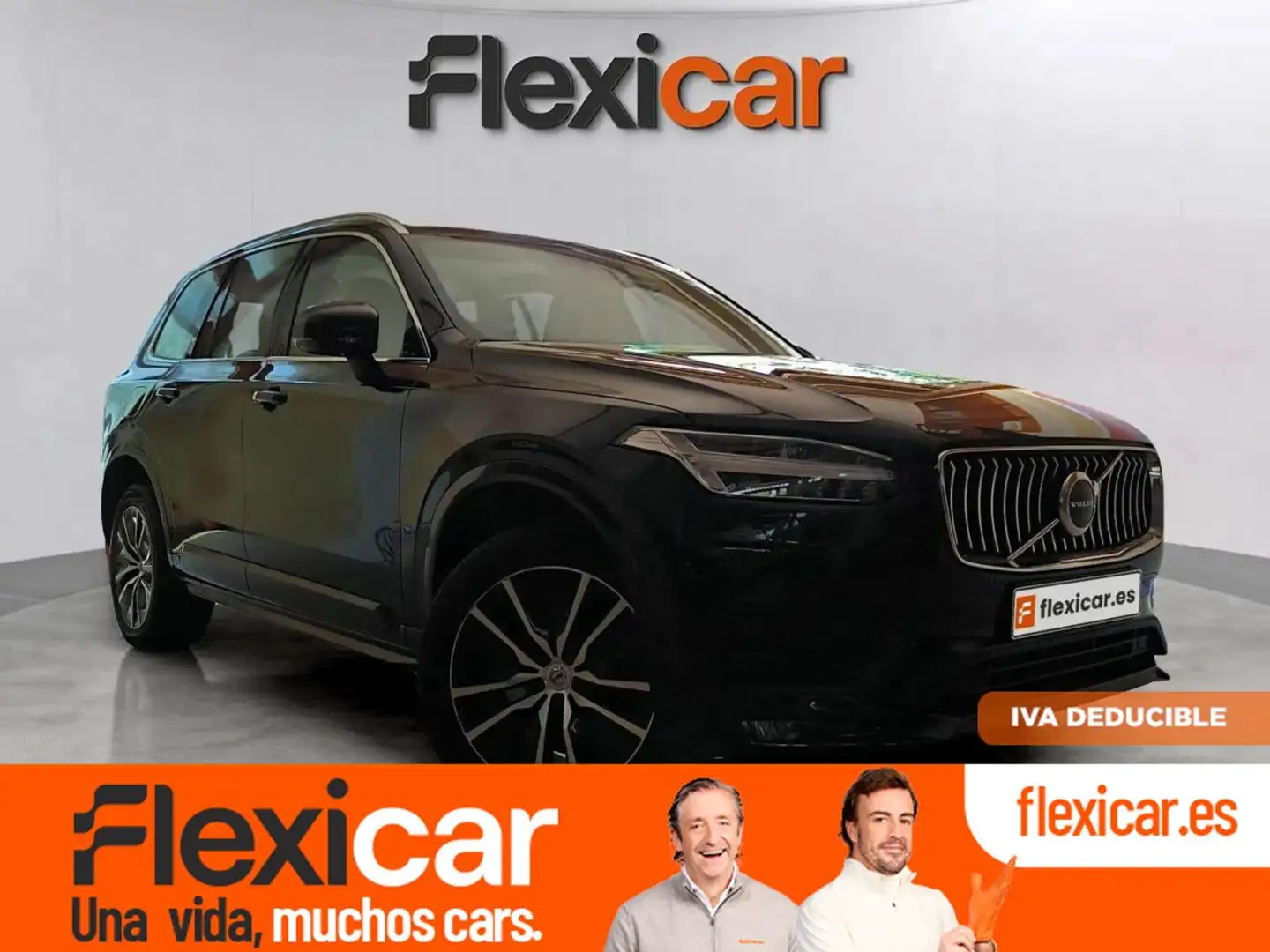 Volvo XC90 2.0 B5 D AWD Core Auto Negro - 1