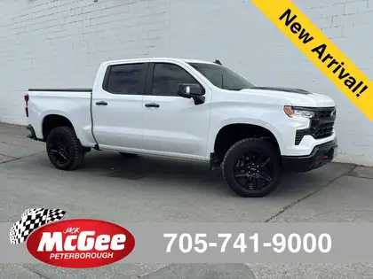 White 2026 Chevrolet Silverado 1500 Pickup Truck Four-Wheel Drive Automatic