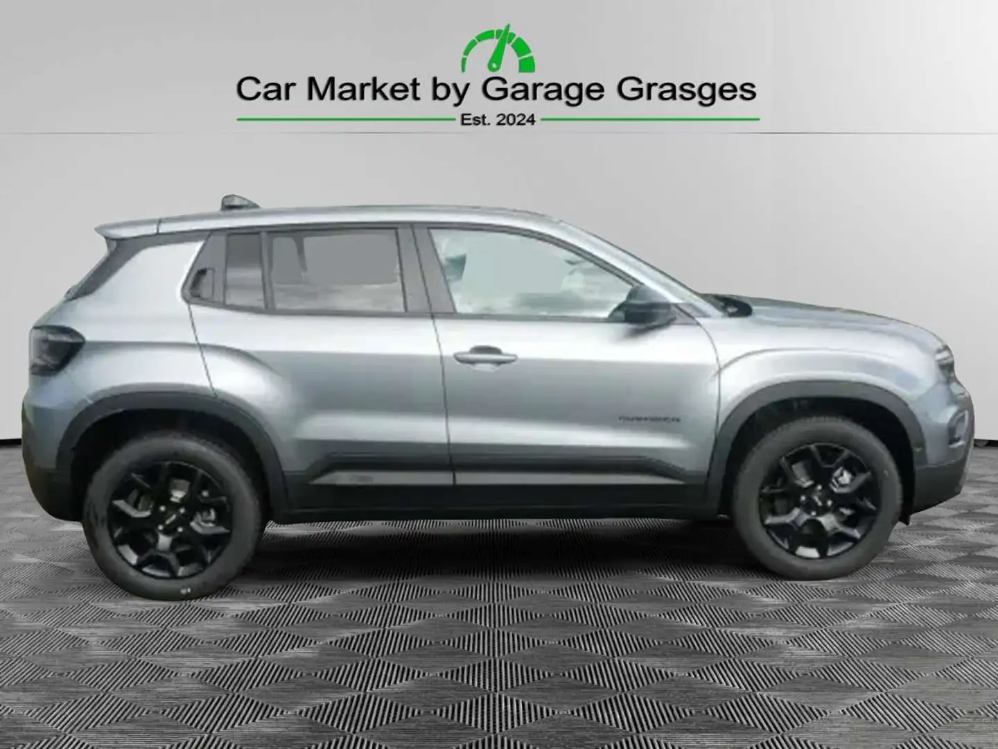 Jeep Avenger OVERLAND 1.2 4xe HYBRID Grijs - 2