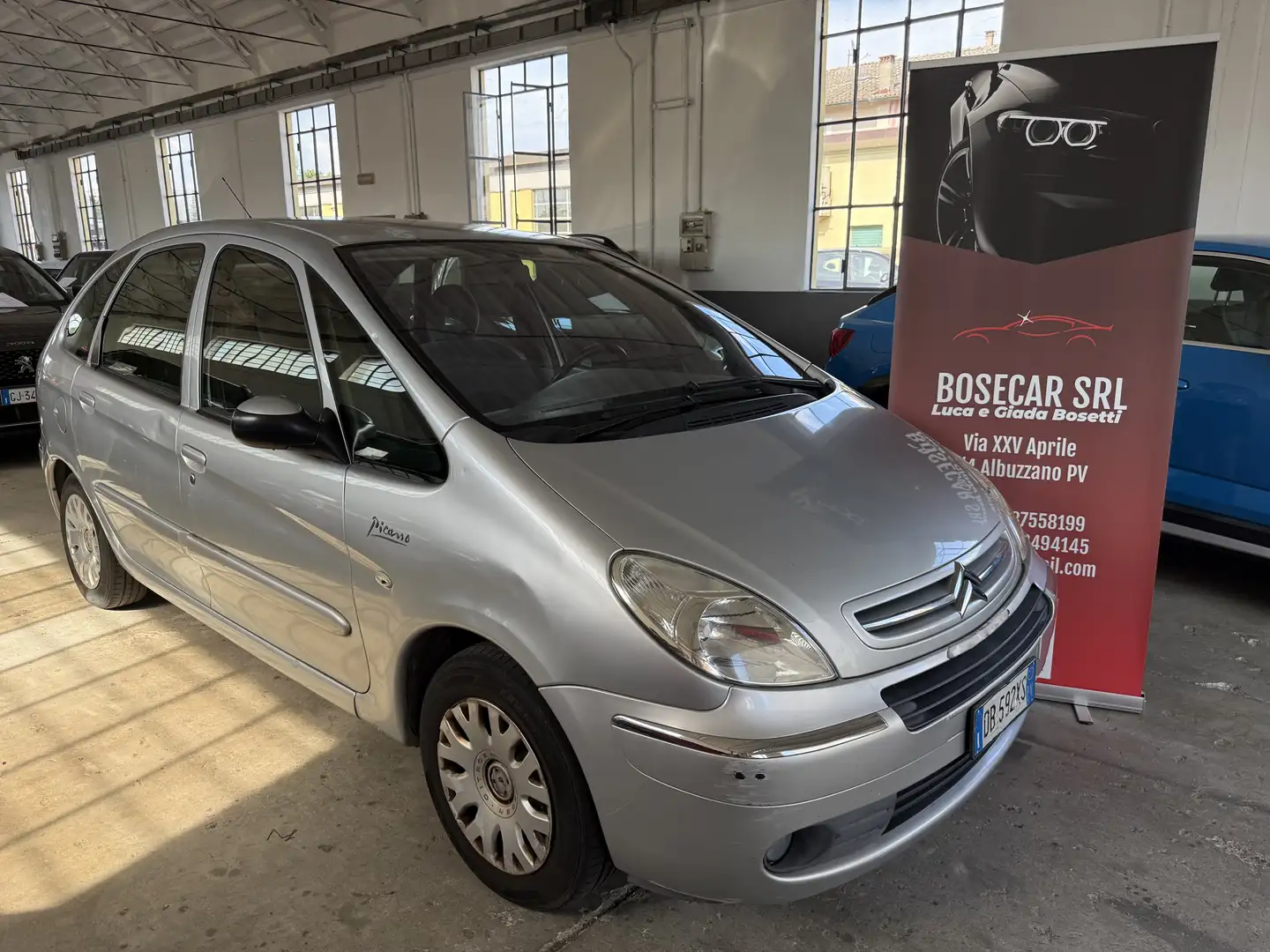 Citroen Xsara Picasso 1.6 16v Elegance Silber - 1