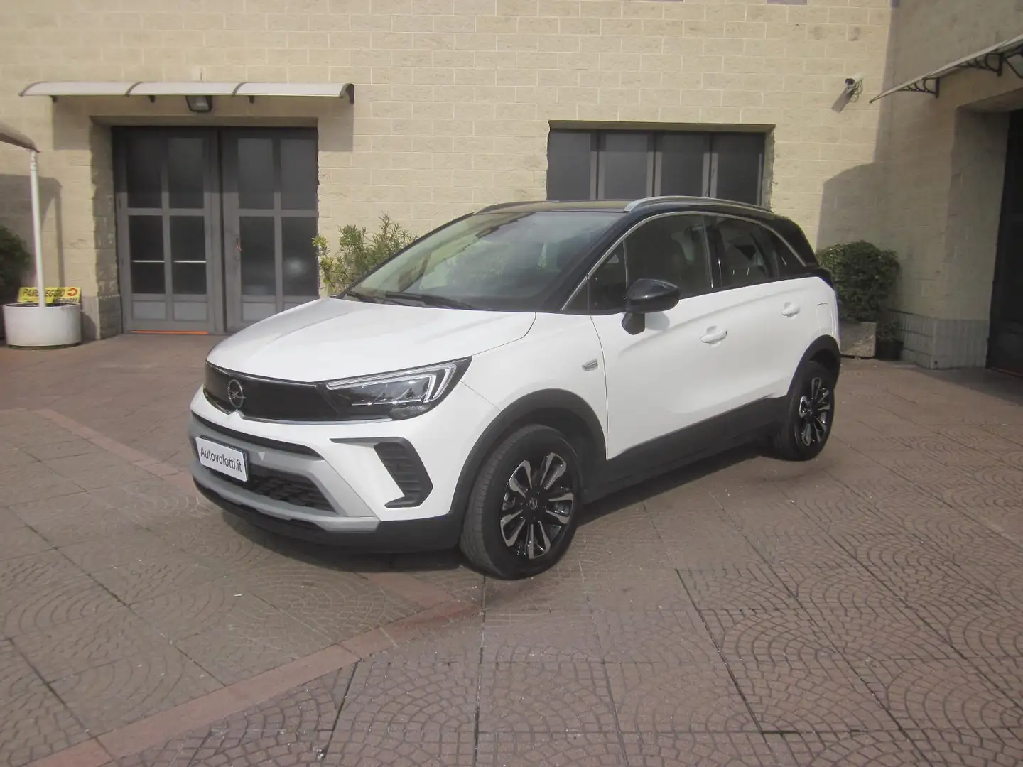Opel Crossland X 1.2 Ultimate Innovation UNICAPRO (anche neopat.) Bianco - 1