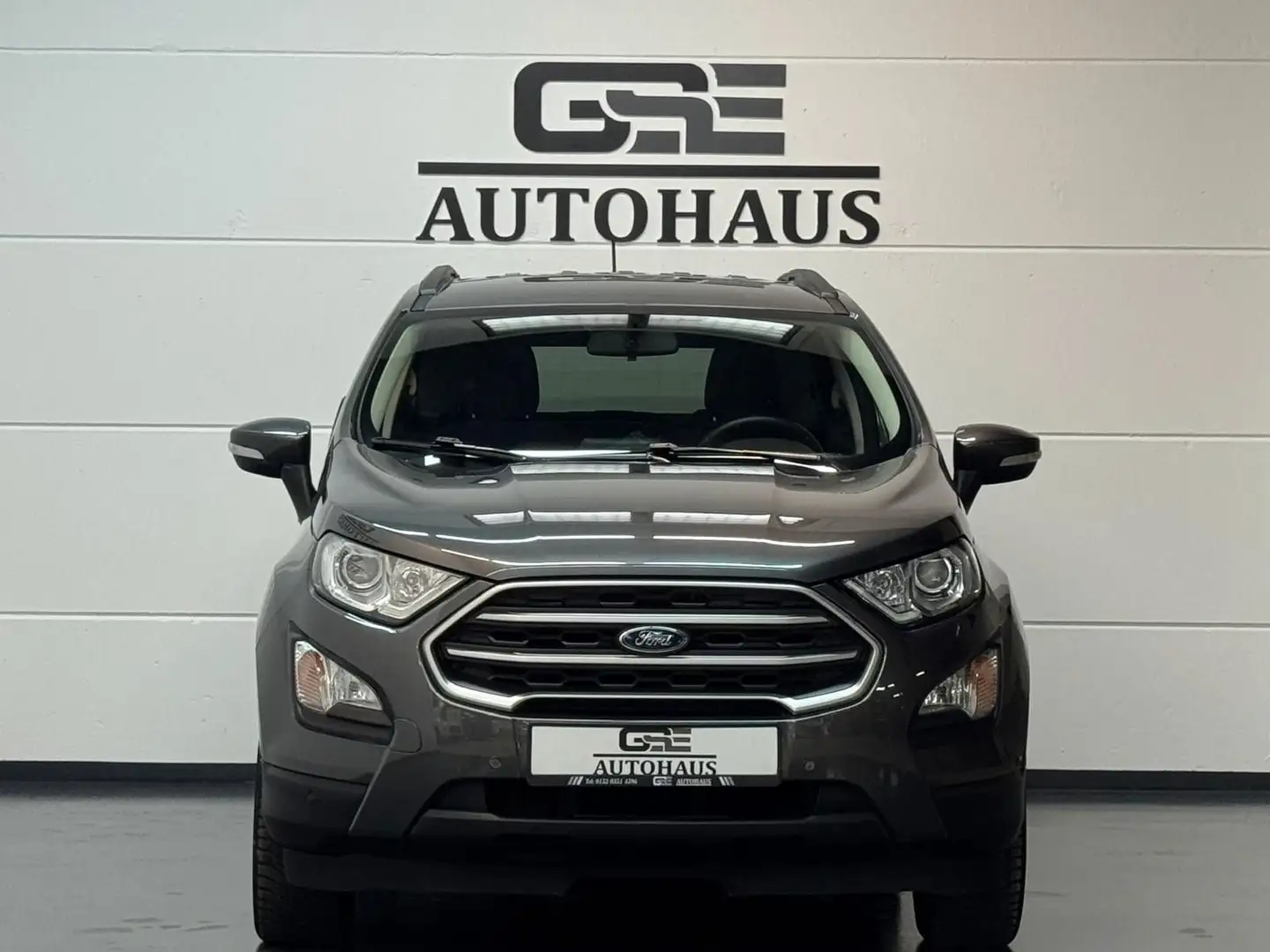 Ford EcoSport Cool & Connect*Kam*Navi*Klima Grau - 2