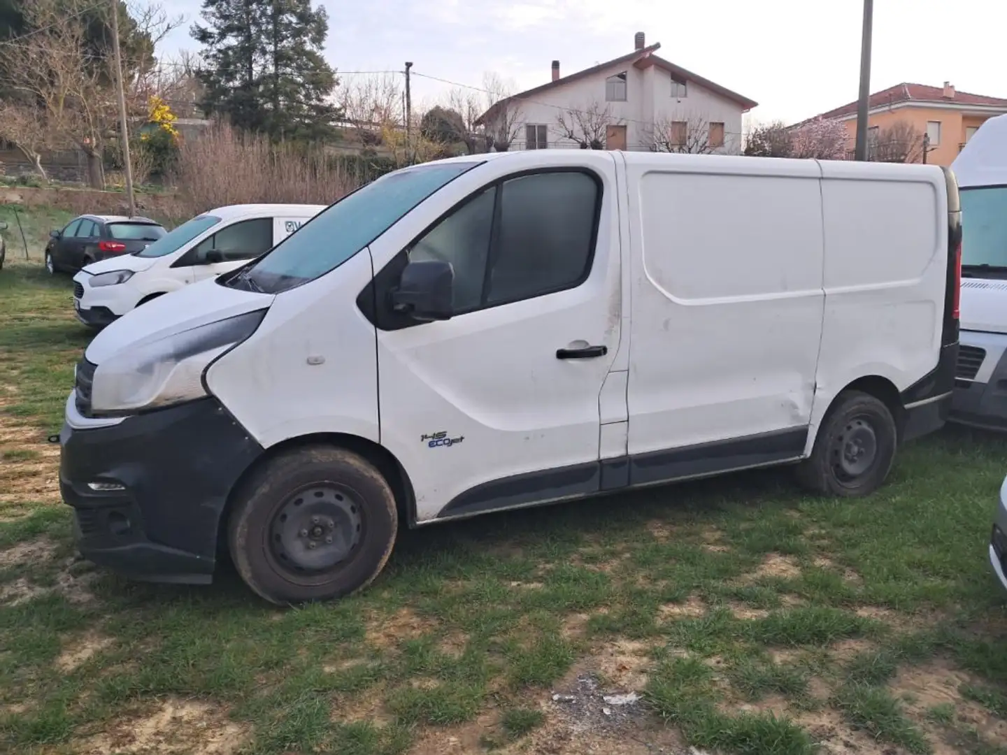 Fiat Talento 2.0 motore problemi Weiß - 1