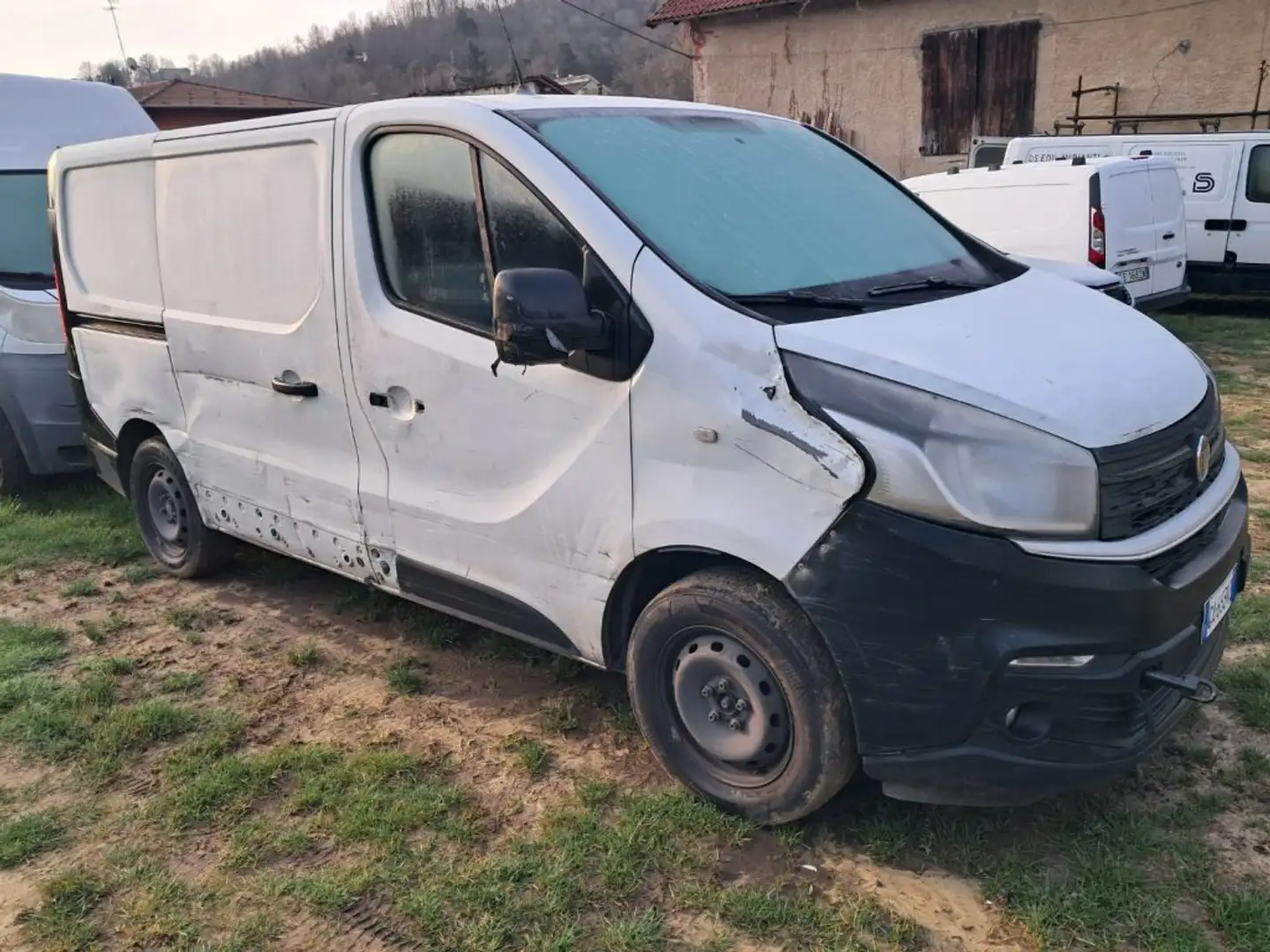 Fiat Talento 2.0 motore problemi Weiß - 2