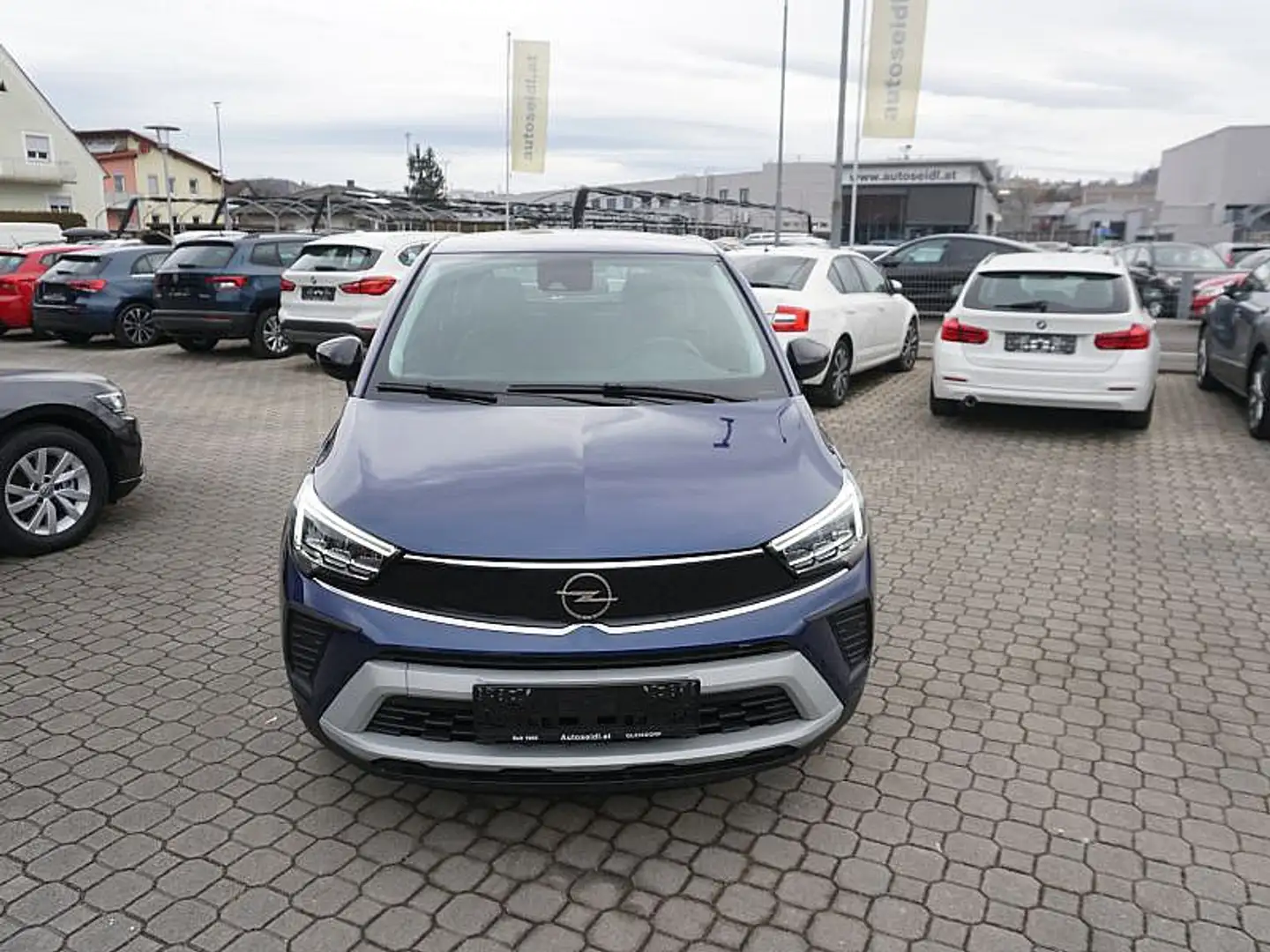 Opel Crossland X 1,5 CDTI Elegance *NAVI+LED+KAMERA* Niebieski - 2