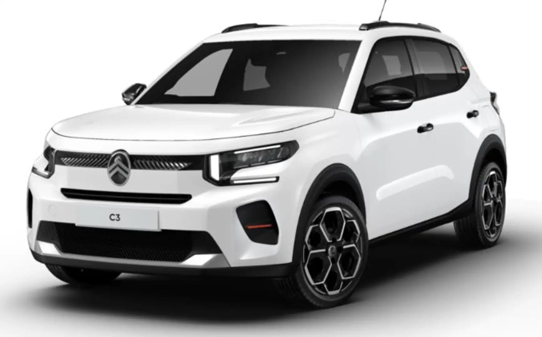 Citroen C3 Max PT100 Aktion Weiß - 2