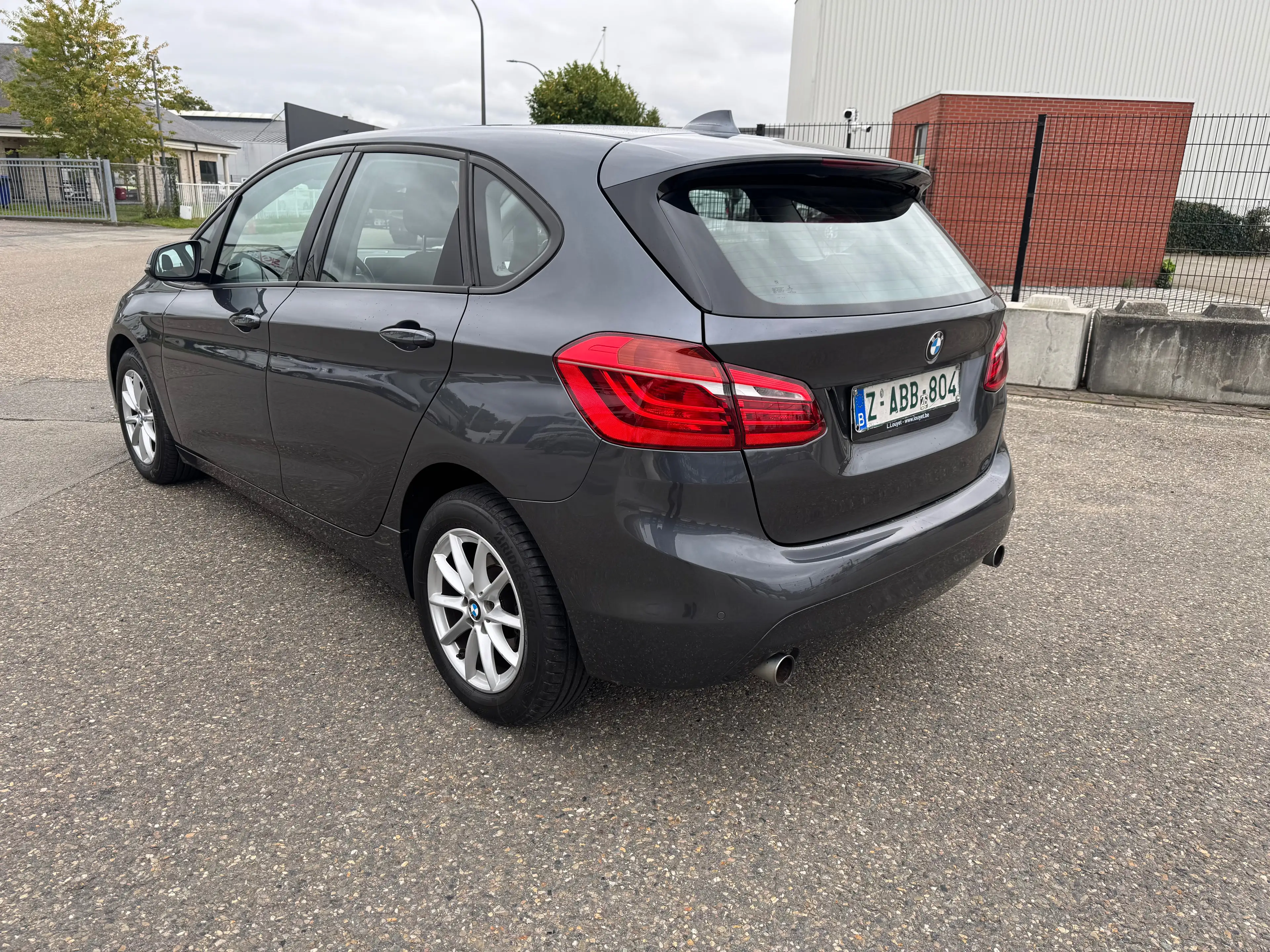 BMW 220 Active Tourer 220 x drive — photo 7