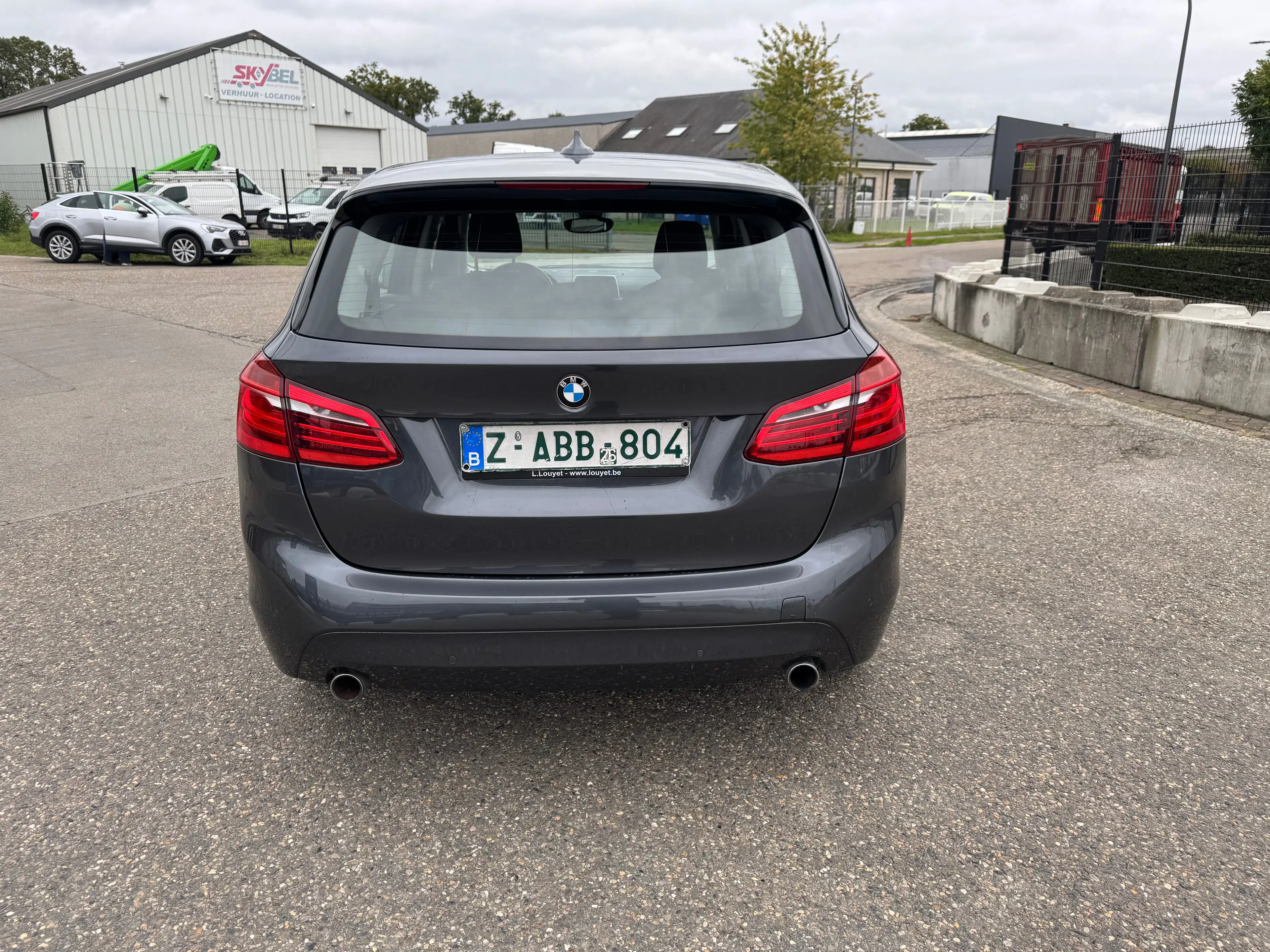 BMW 220 Active Tourer 220 x drive — photo 6
