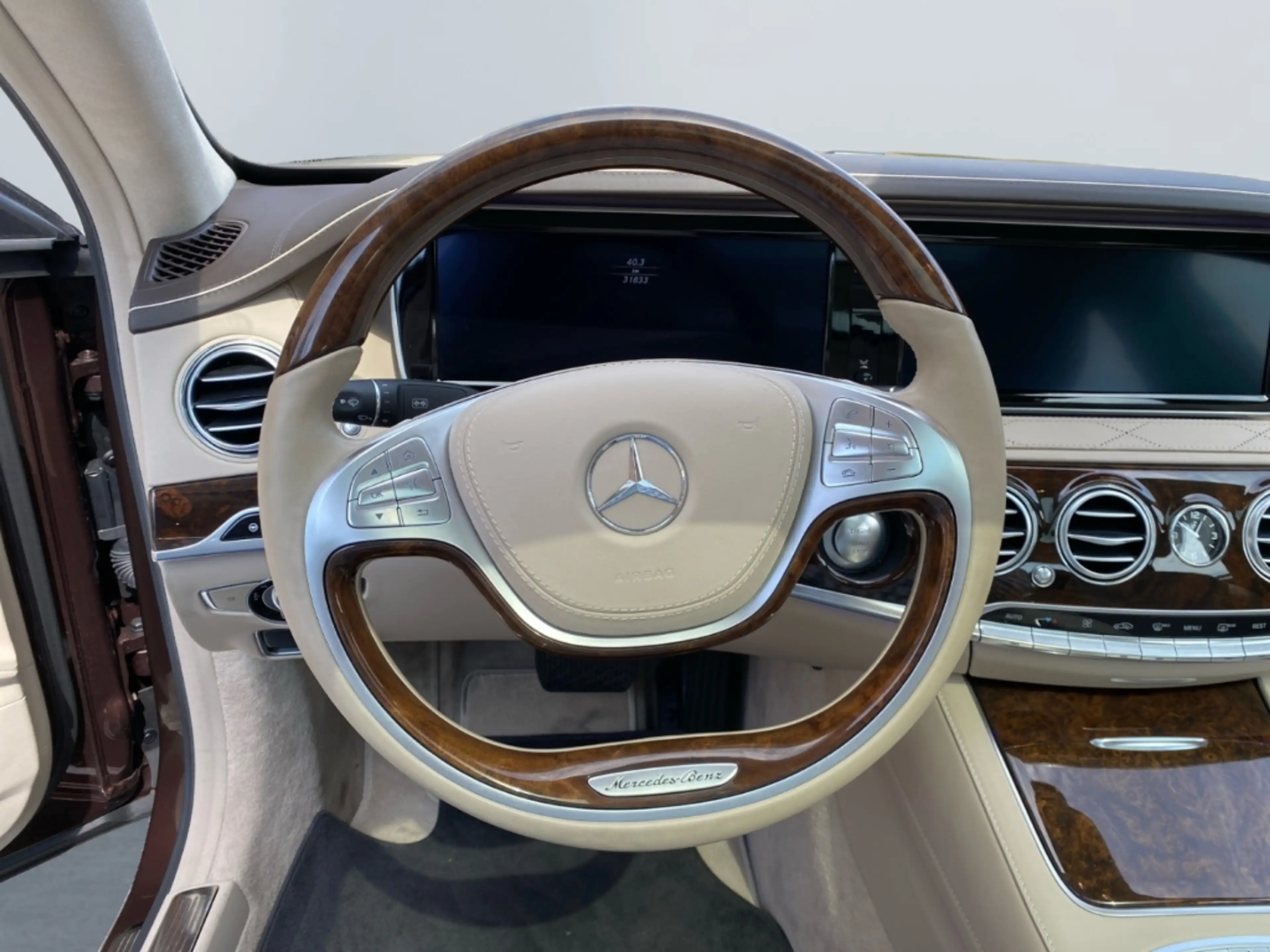 Mercedes-Benz S 500 4Matic *Designo*360°*Nappa*Sitzklima*Distronic* — photo 12