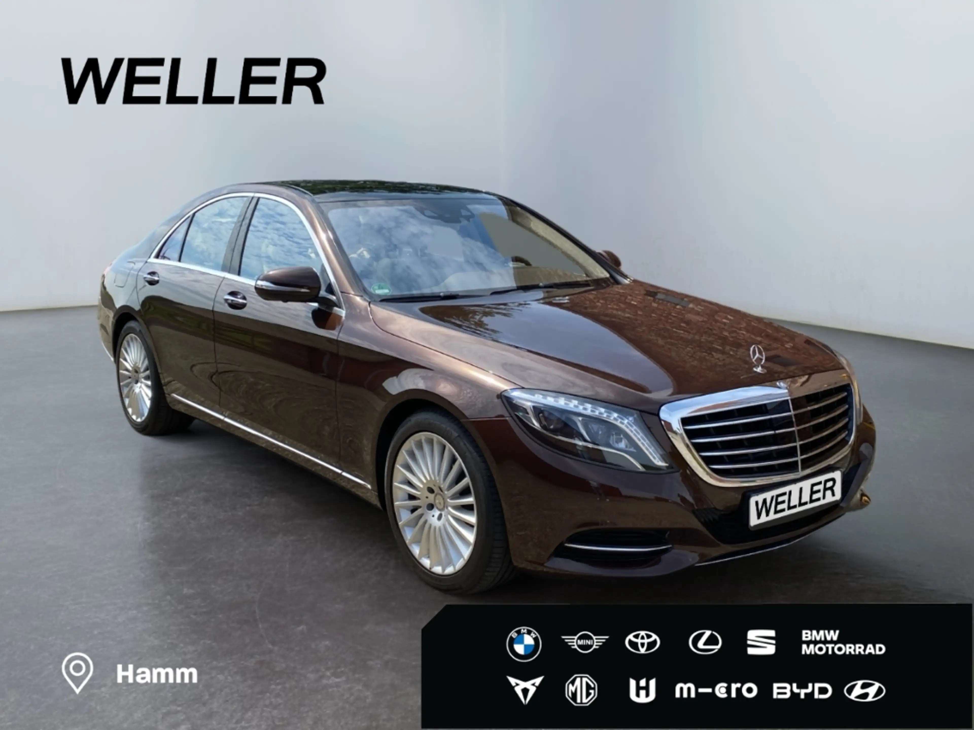 Mercedes-Benz S 500 4Matic *Designo*360°*Nappa*Sitzklima*Distronic* — photo 3