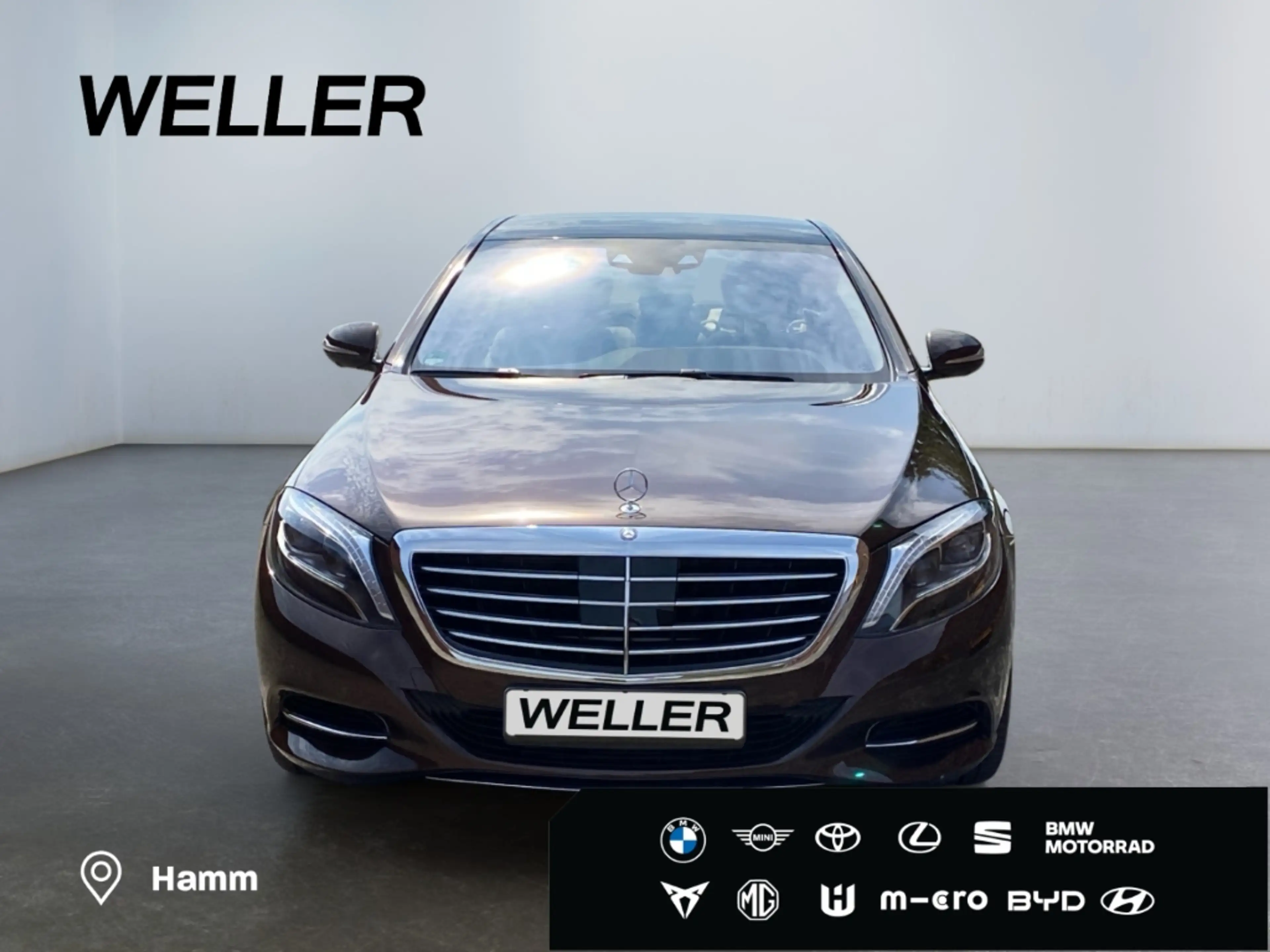 Mercedes-Benz S 500 4Matic *Designo*360°*Nappa*Sitzklima*Distronic* — photo 2