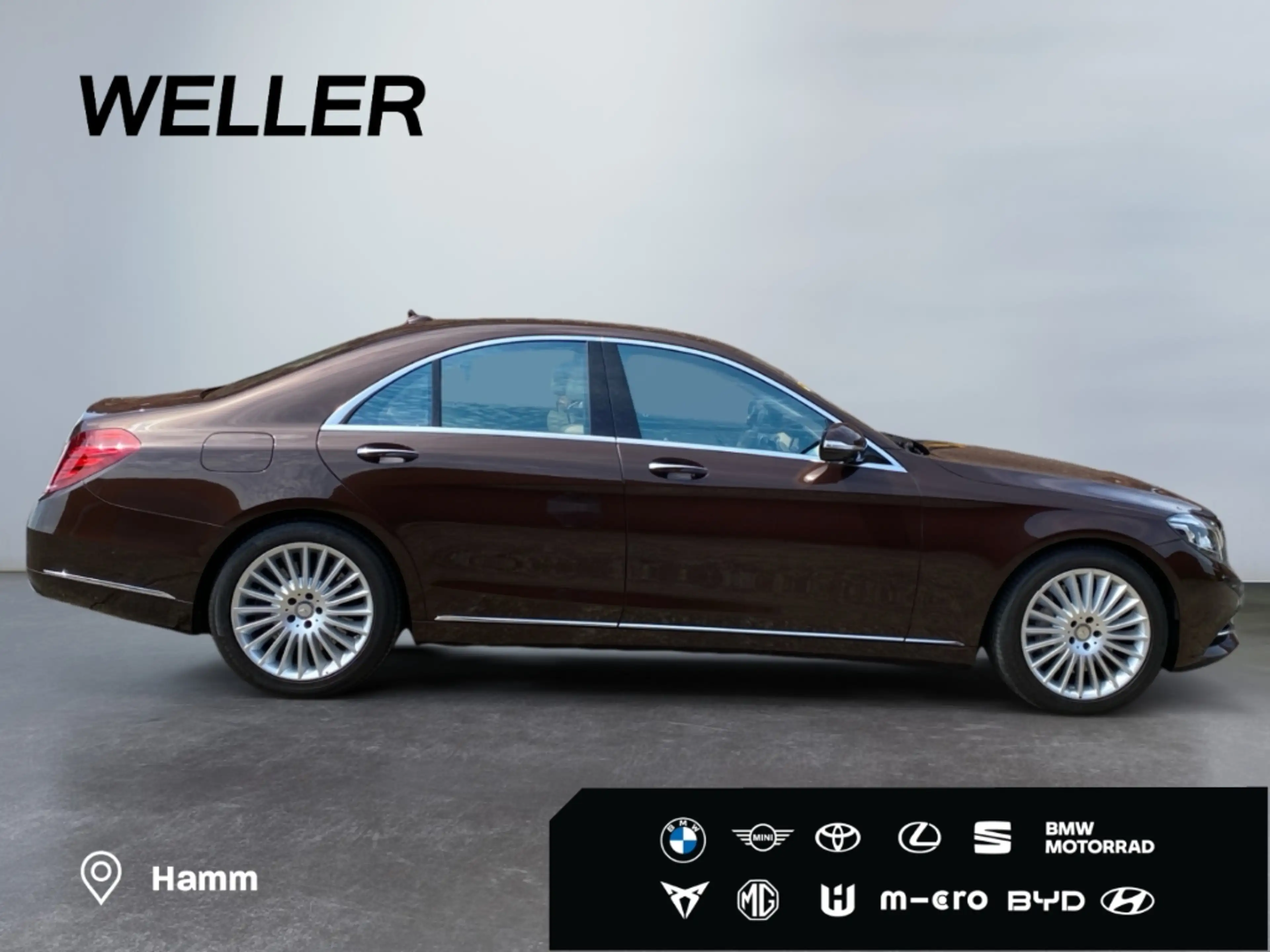 Mercedes-Benz S 500 4Matic *Designo*360°*Nappa*Sitzklima*Distronic* — photo 10