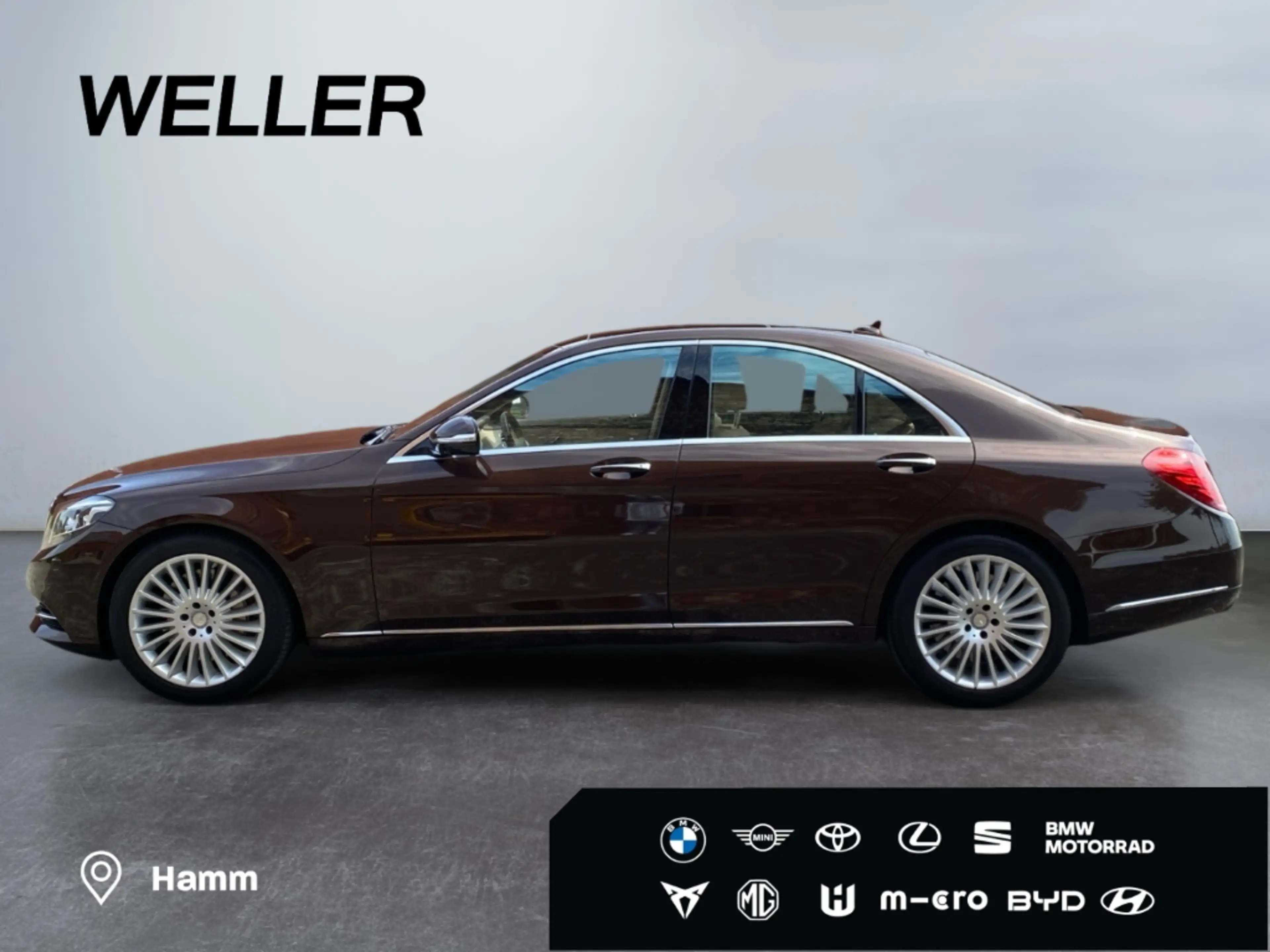Mercedes-Benz S 500 4Matic *Designo*360°*Nappa*Sitzklima*Distronic* — photo 5