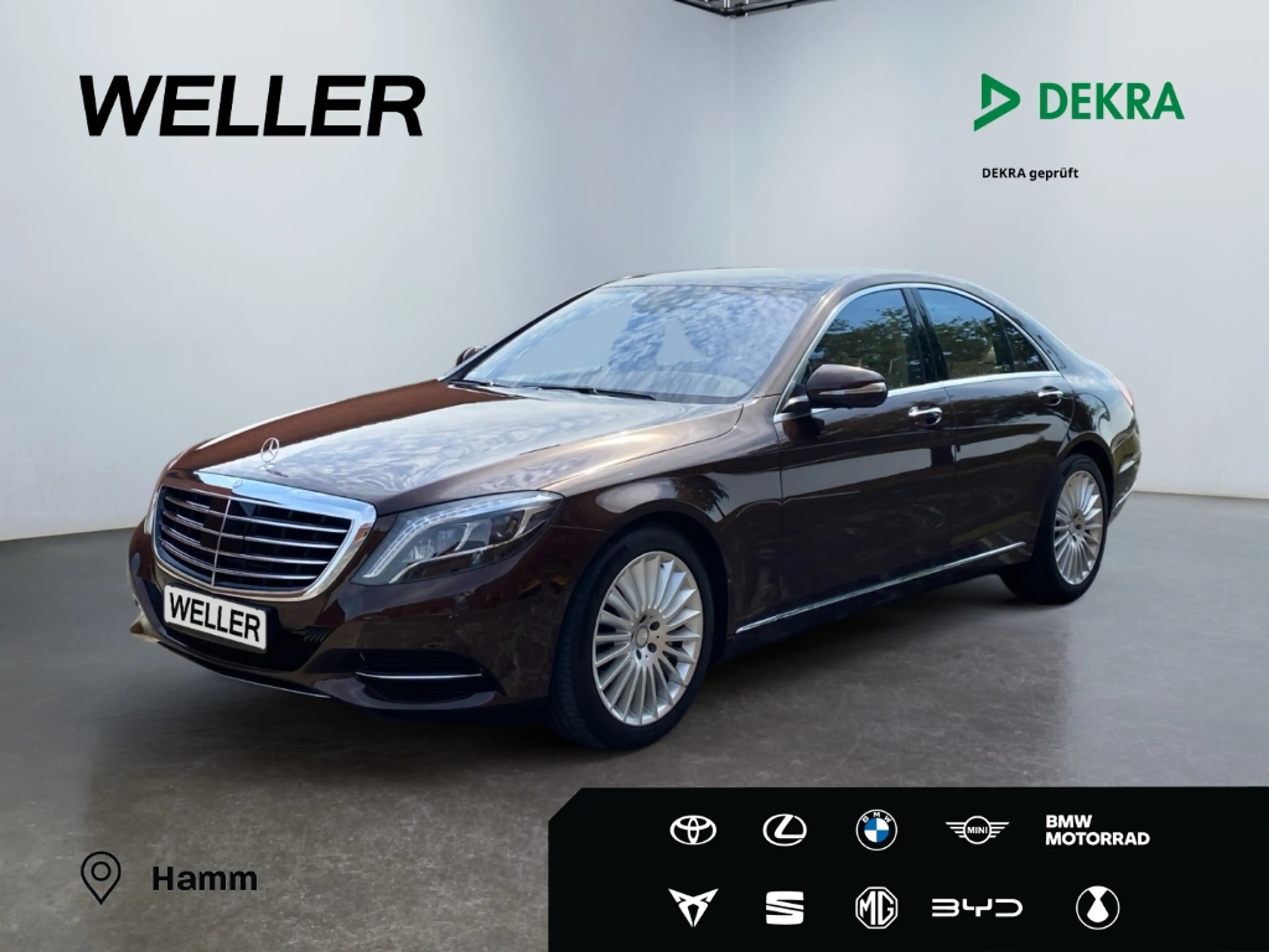 Mercedes-Benz S 500 4Matic *Designo*360°*Nappa*Sitzklima*Distronic*
