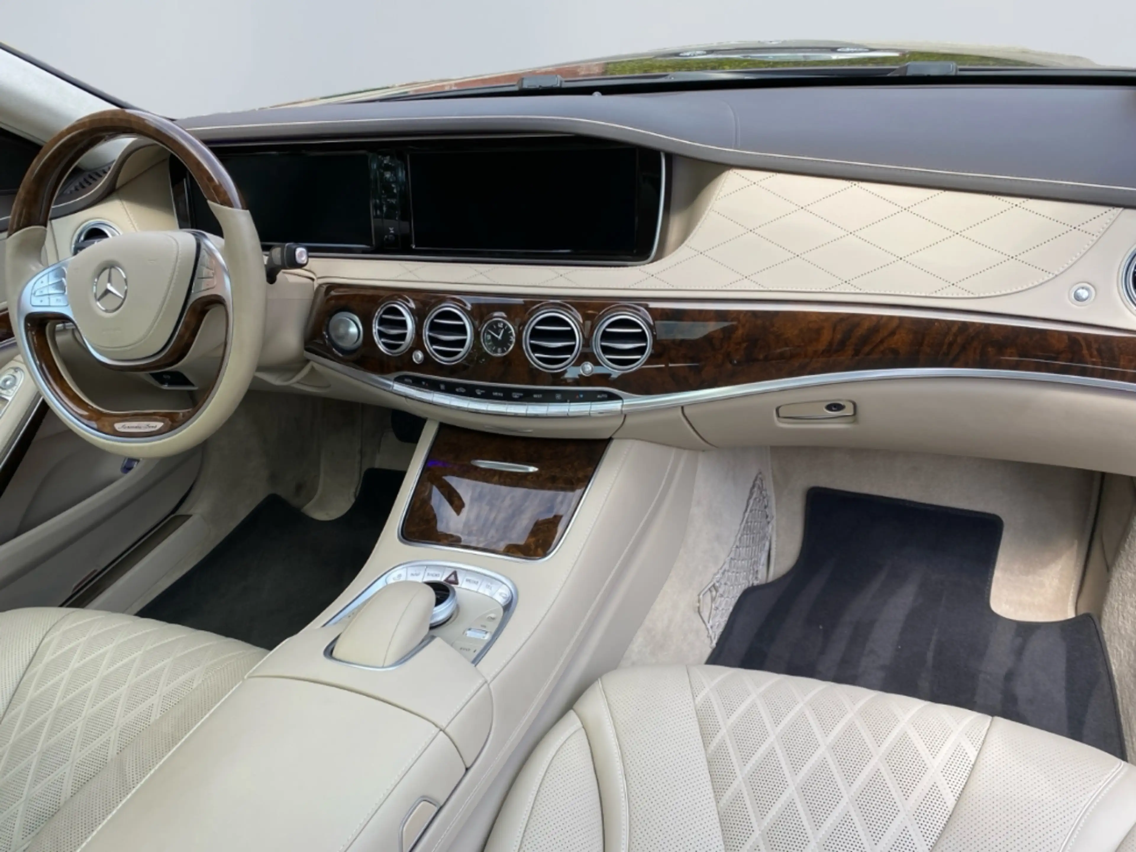 Mercedes-Benz S 500 4Matic *Designo*360°*Nappa*Sitzklima*Distronic* — photo 11