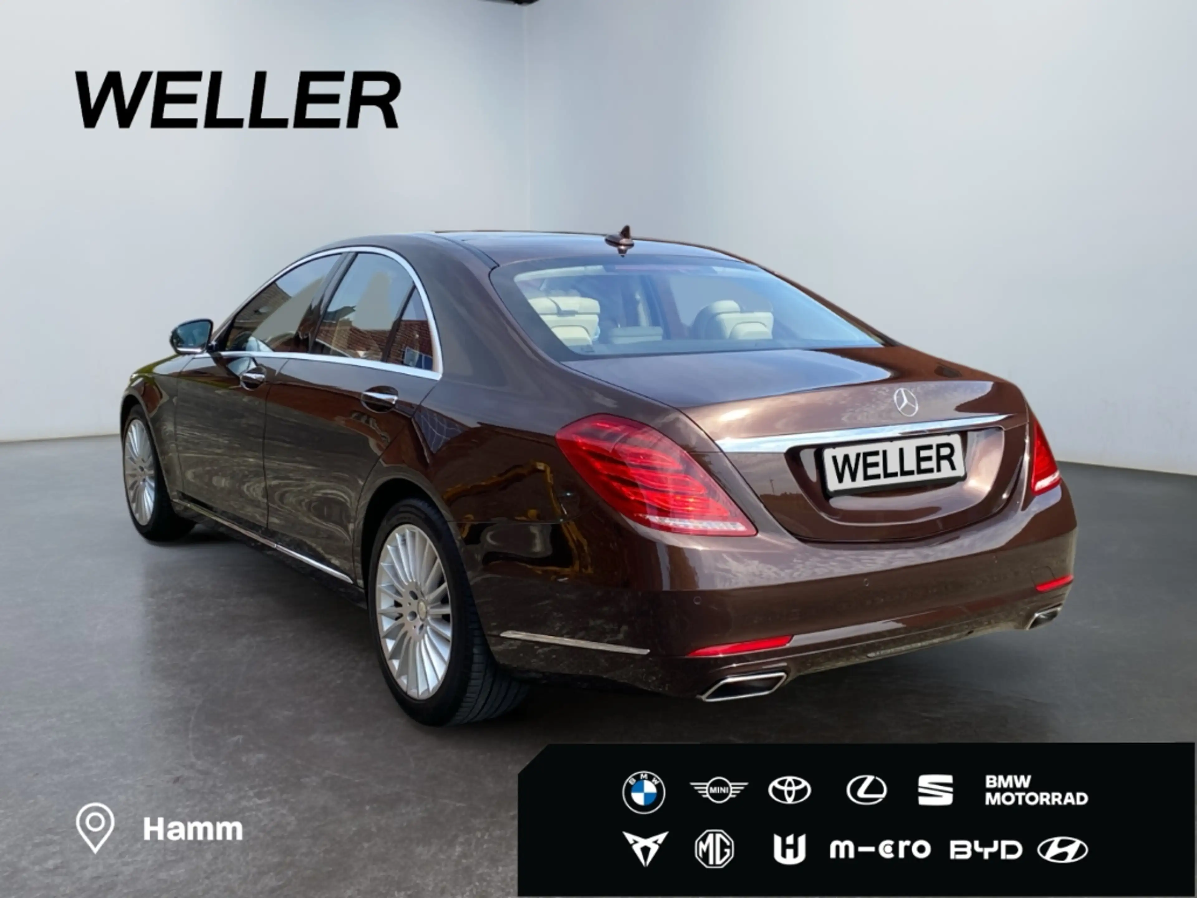 Mercedes-Benz S 500 4Matic *Designo*360°*Nappa*Sitzklima*Distronic* — photo 7