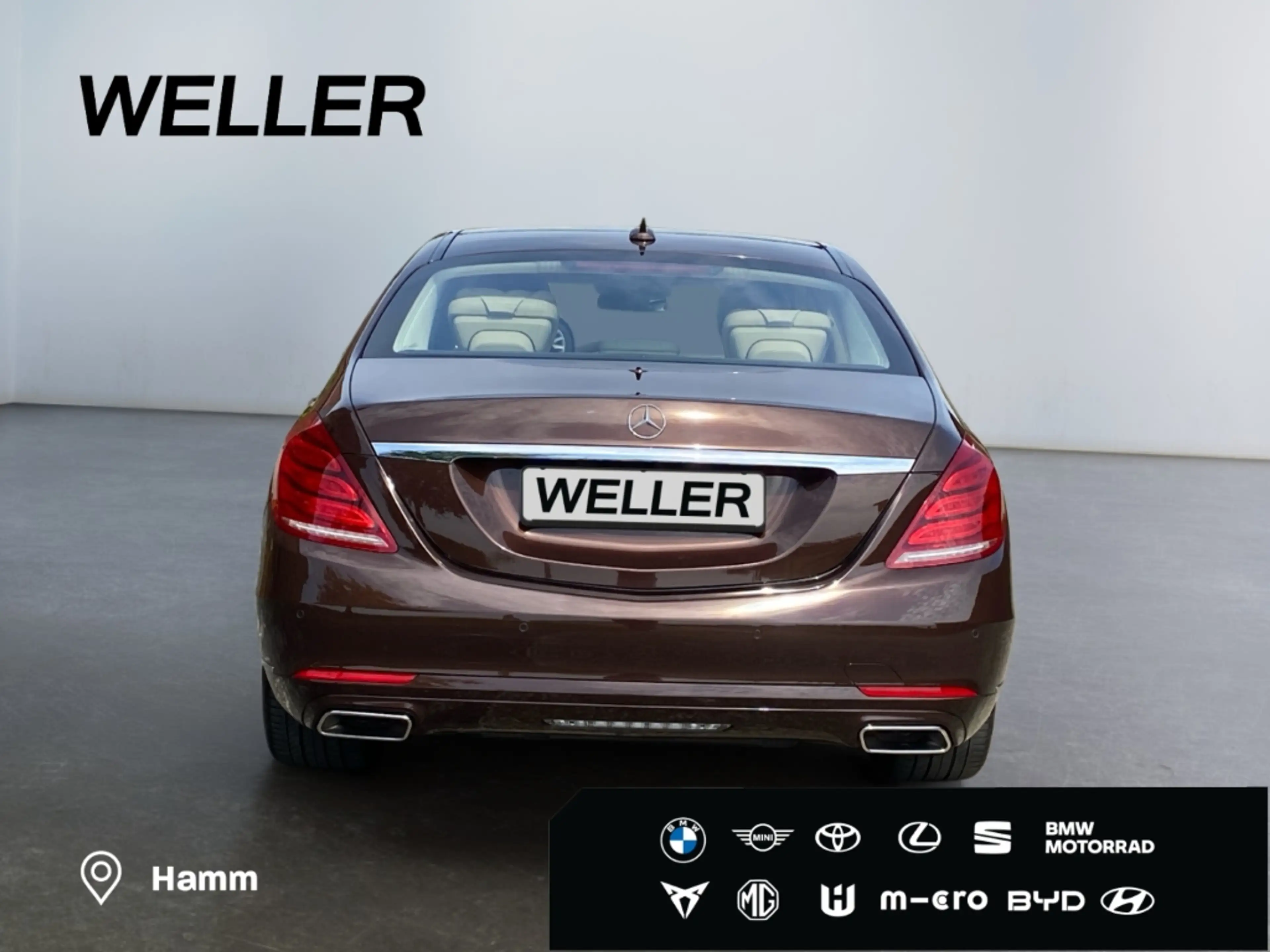 Mercedes-Benz S 500 4Matic *Designo*360°*Nappa*Sitzklima*Distronic* — photo 6