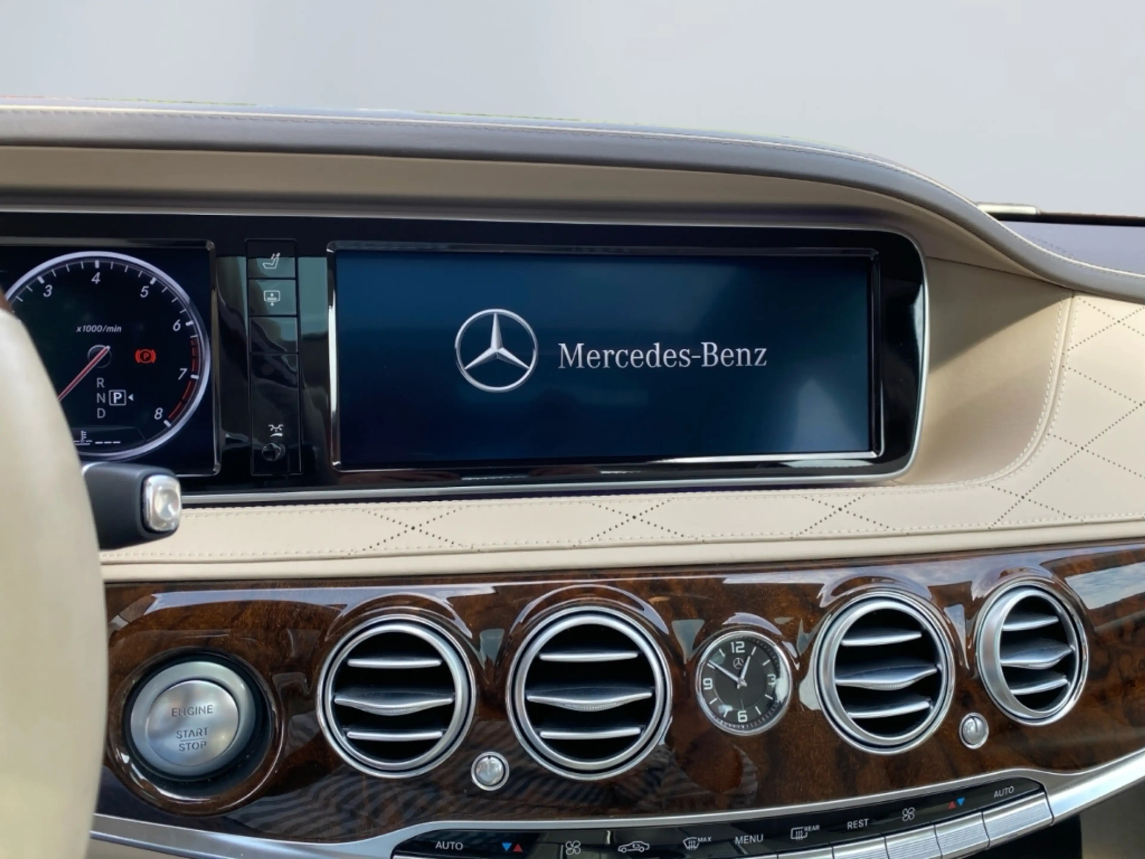 Mercedes-Benz S 500 4Matic *Designo*360°*Nappa*Sitzklima*Distronic* — photo 15
