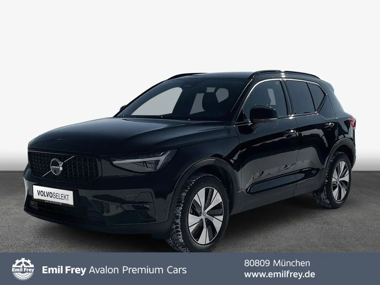 Volvo XC40 XC40 B4 B DKG Plus Dark Schwarz - 1