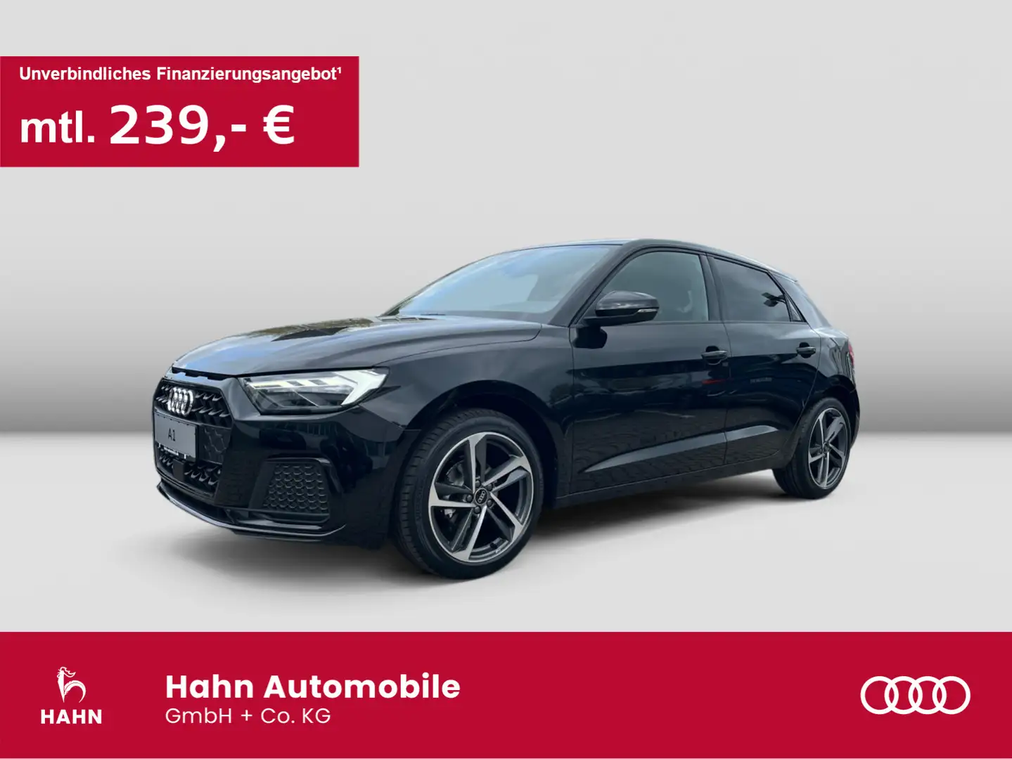 Audi A1 Audi A1 Sportback advanced 25 TFSI 95 PS AKTION Schwarz - 1
