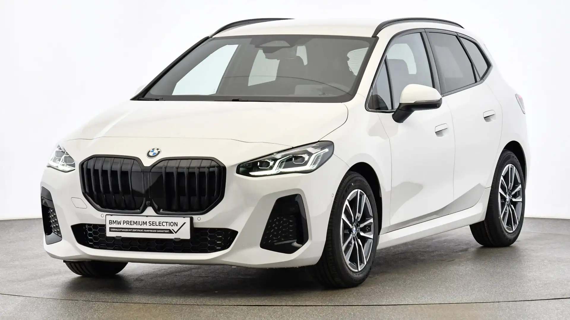 BMW 218 i Weiß - 1