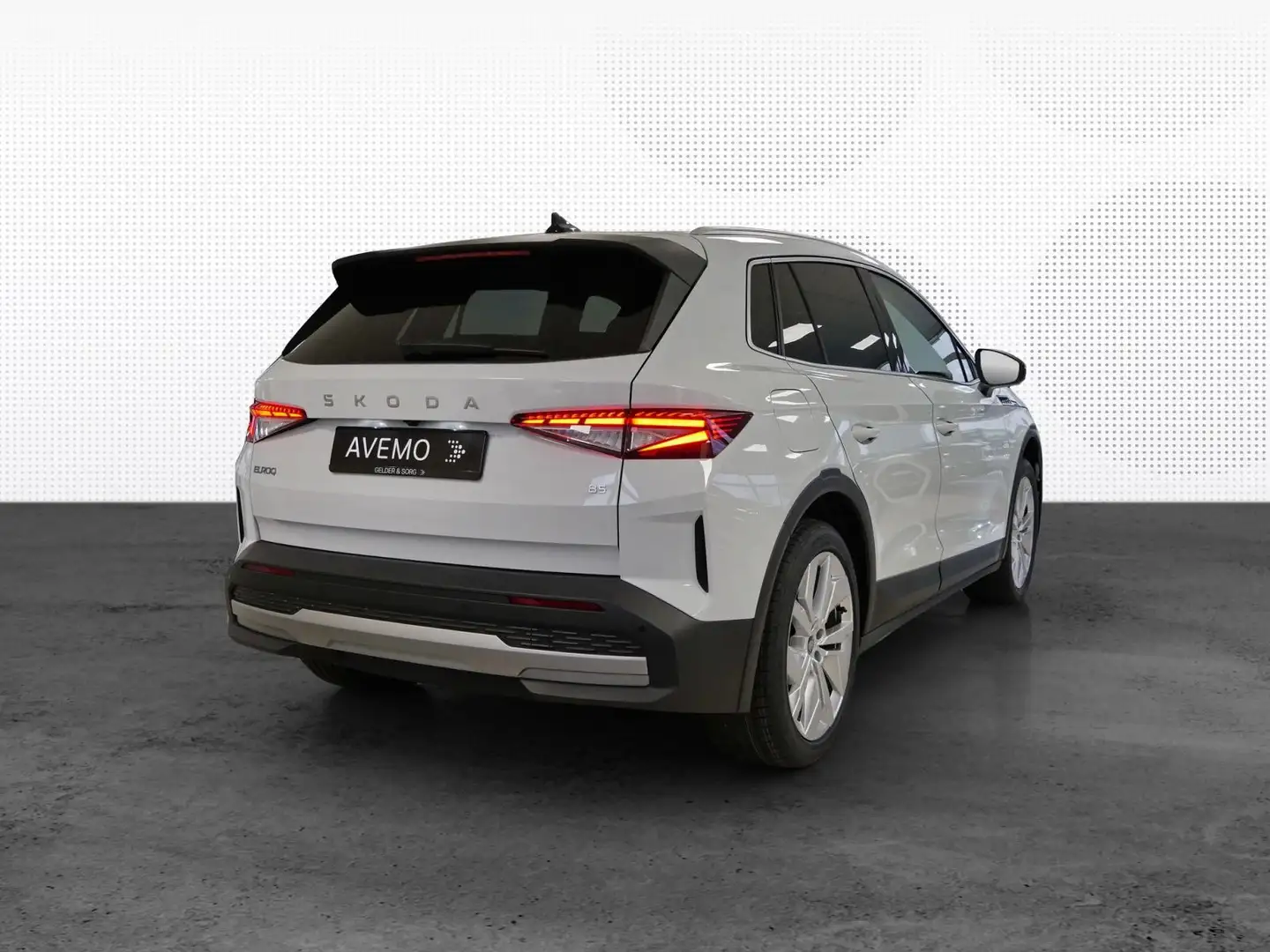 Skoda 85 Loft *AHK*MATRIX*KESSY*ACC*WINTER* Biały - 2