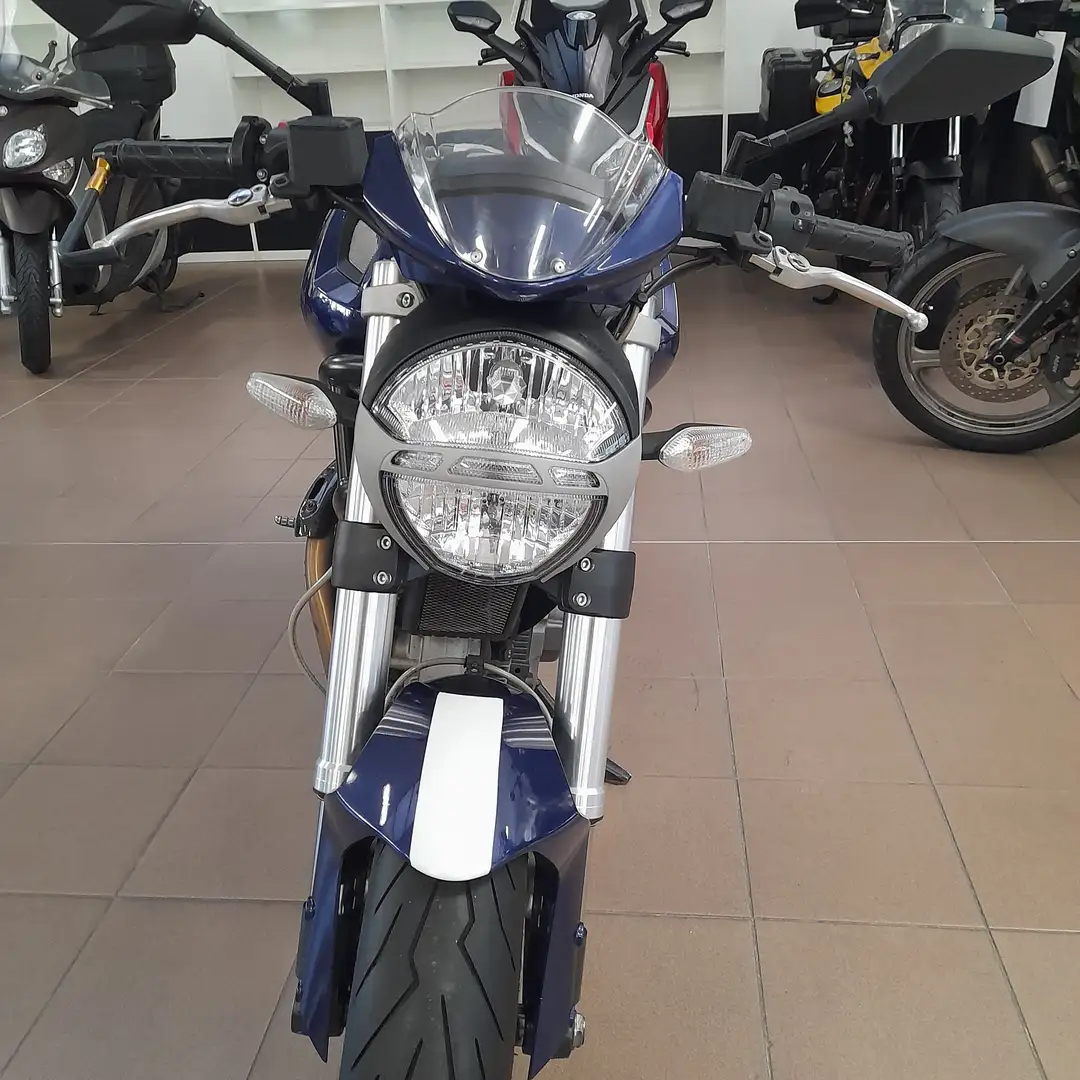 Ducati Monster 696 Blue - 2