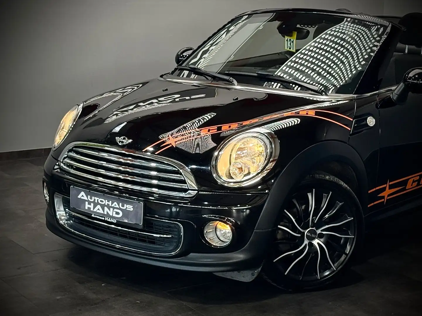 MINI Cooper Roadster Cooper*1.6*ROADSTER*CABRIO*OPEN-SKY*CHROM* Negro - 2