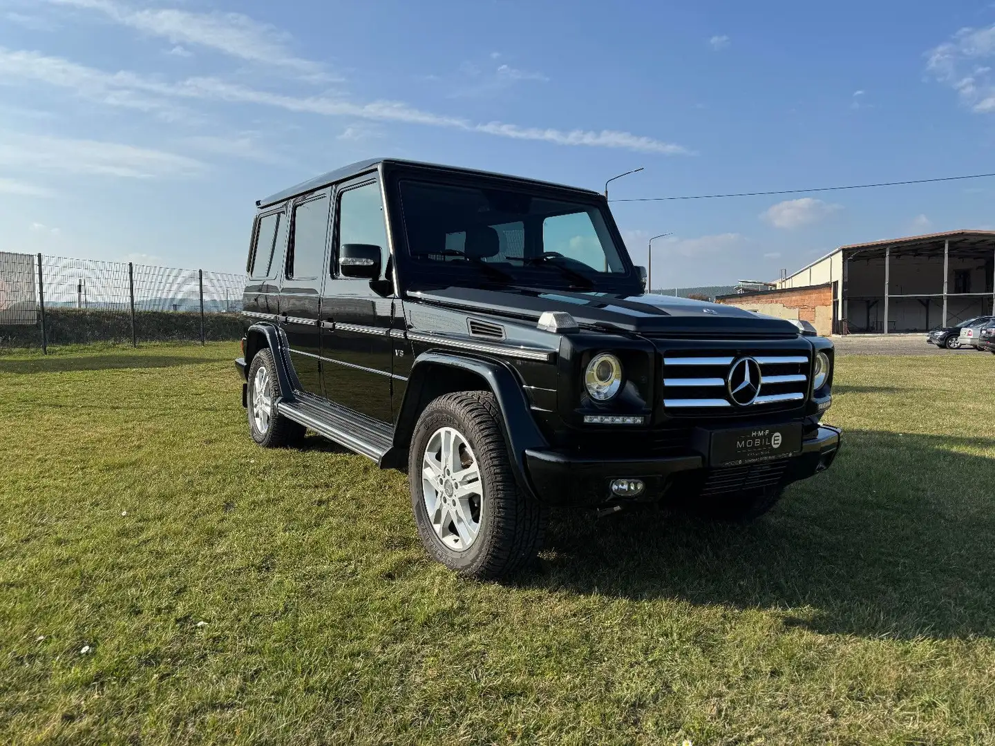 Mercedes-Benz G 500 Station Traum/Sammlerzustand V8 Fekete - 2