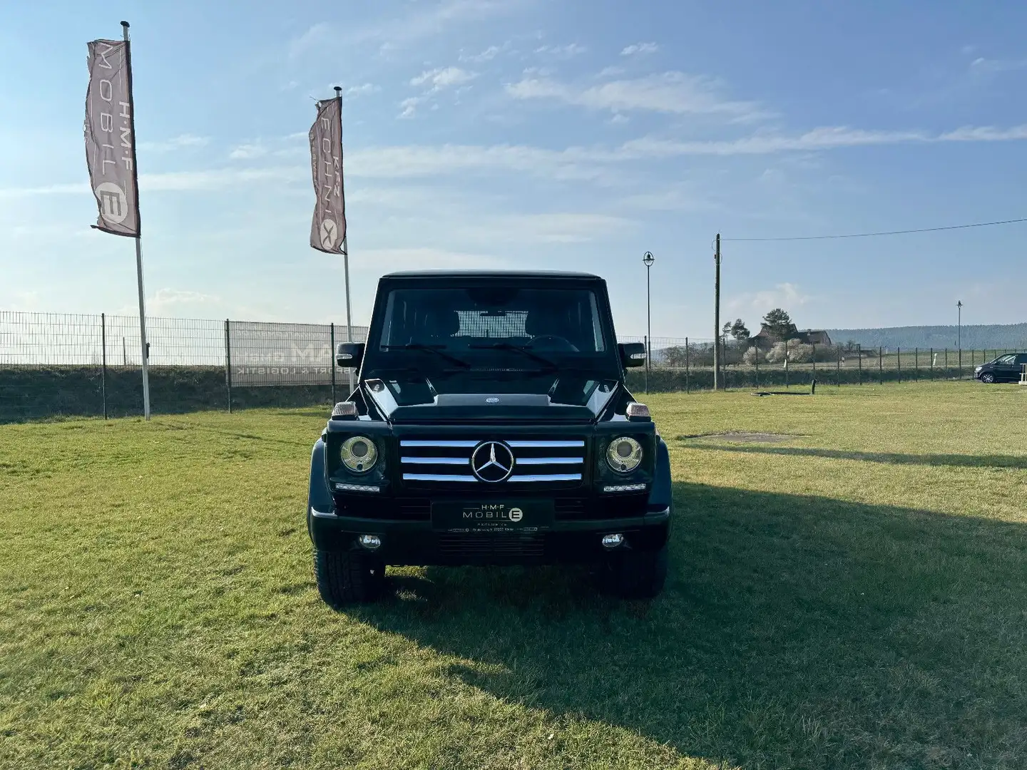 Mercedes-Benz G 500 Station Traum/Sammlerzustand V8 Fekete - 1