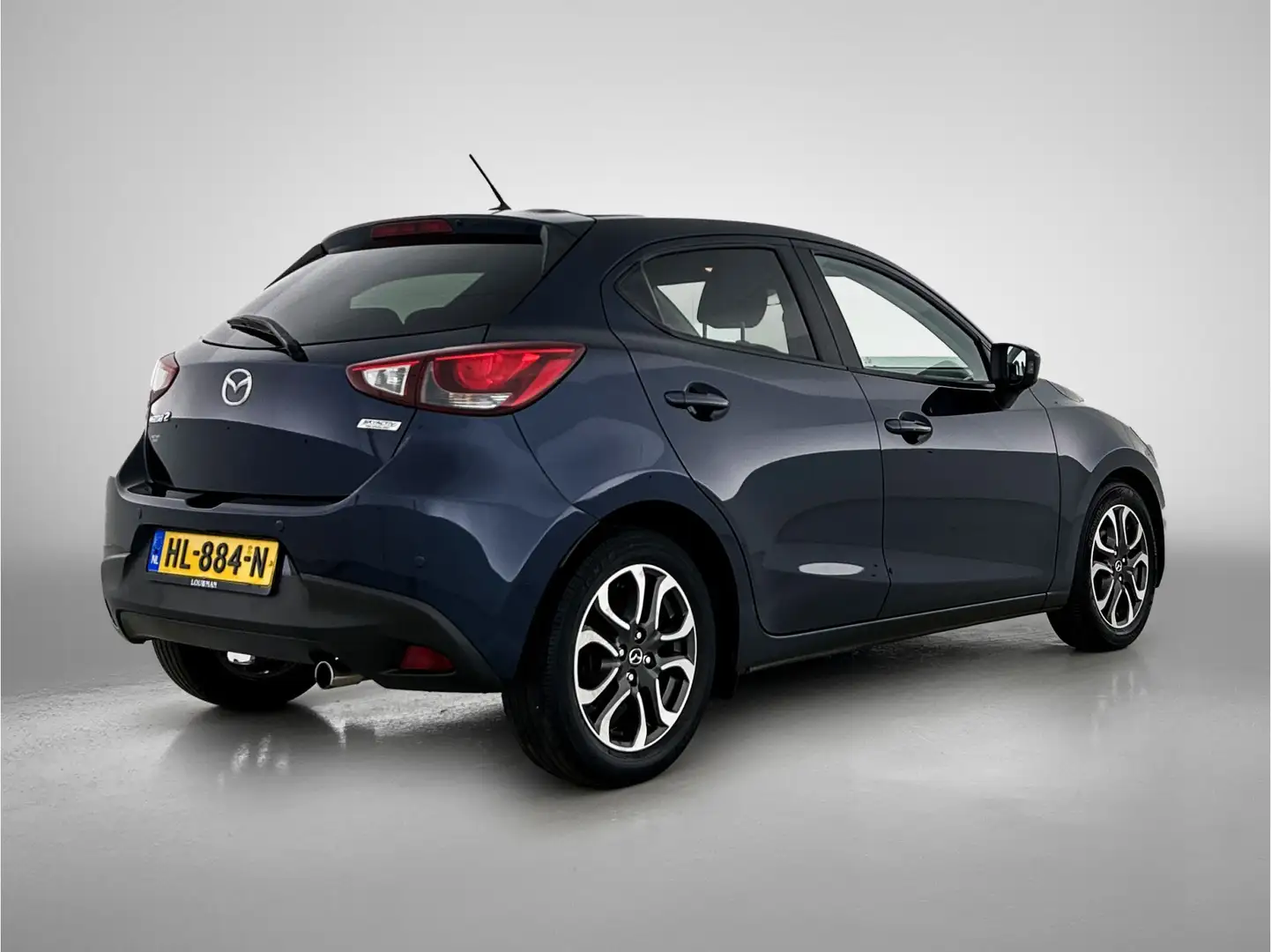 Mazda 2 1.5 Skyactiv-G GT-M Stoelverwarming | Lichtmetaal Blau - 2