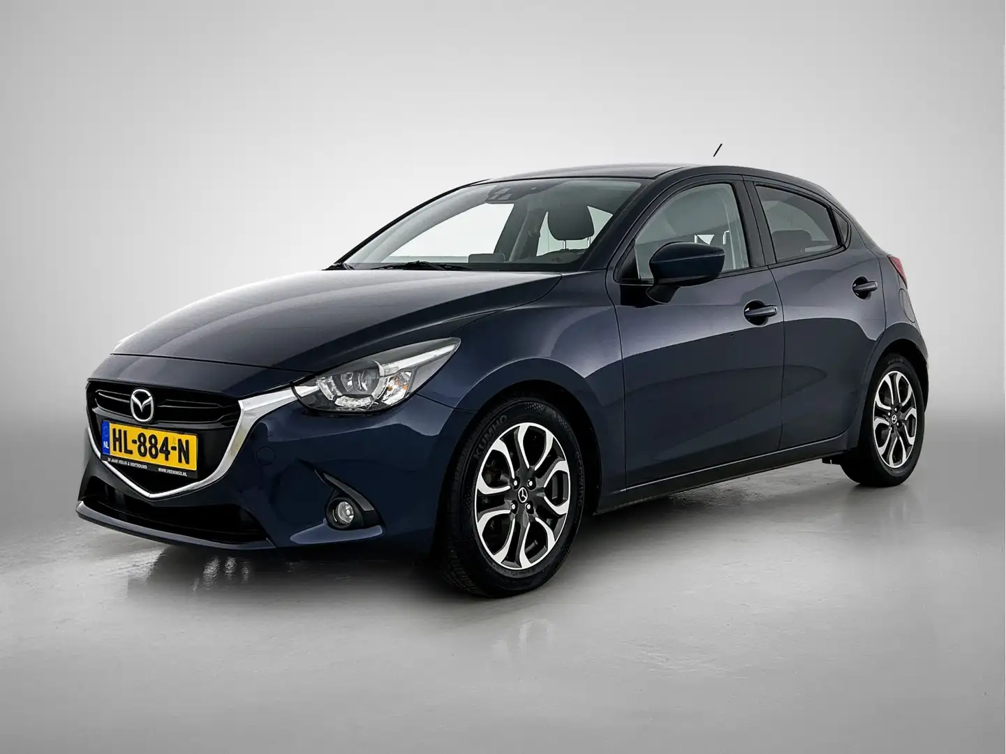 Mazda 2 1.5 Skyactiv-G GT-M Stoelverwarming | Lichtmetaal Blau - 1