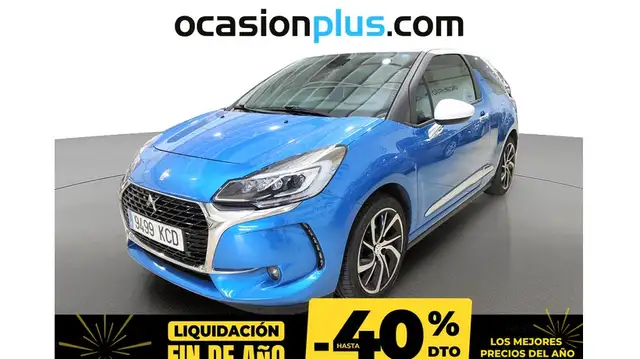 DS Automobiles DS 3 1.6BlueHDi S&S Style 100