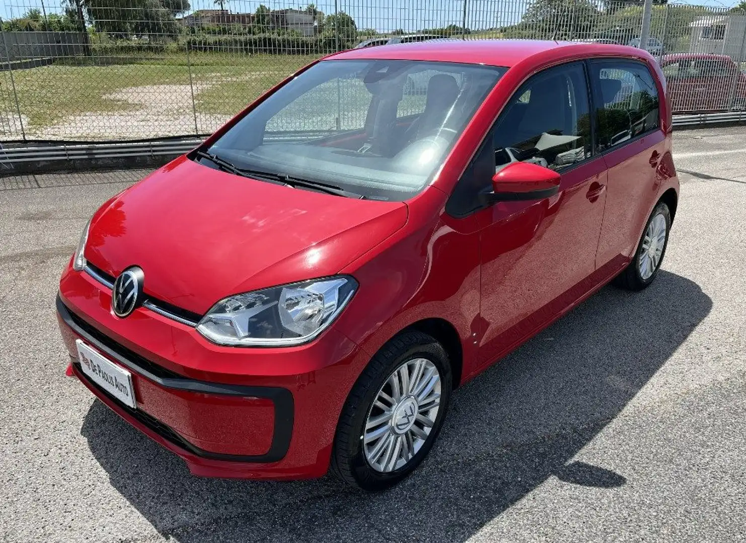 Volkswagen up! 1.0 5p. eco move up! BlueMotion Technology Rosso - 1