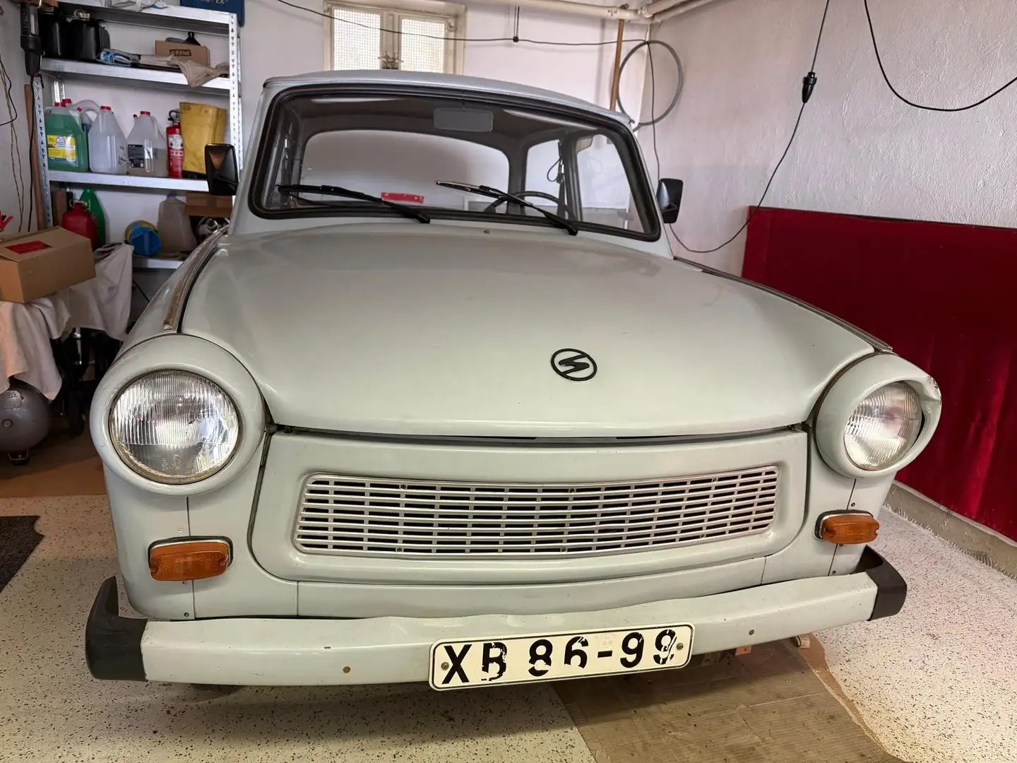 Trabant P601 Grijs - 1