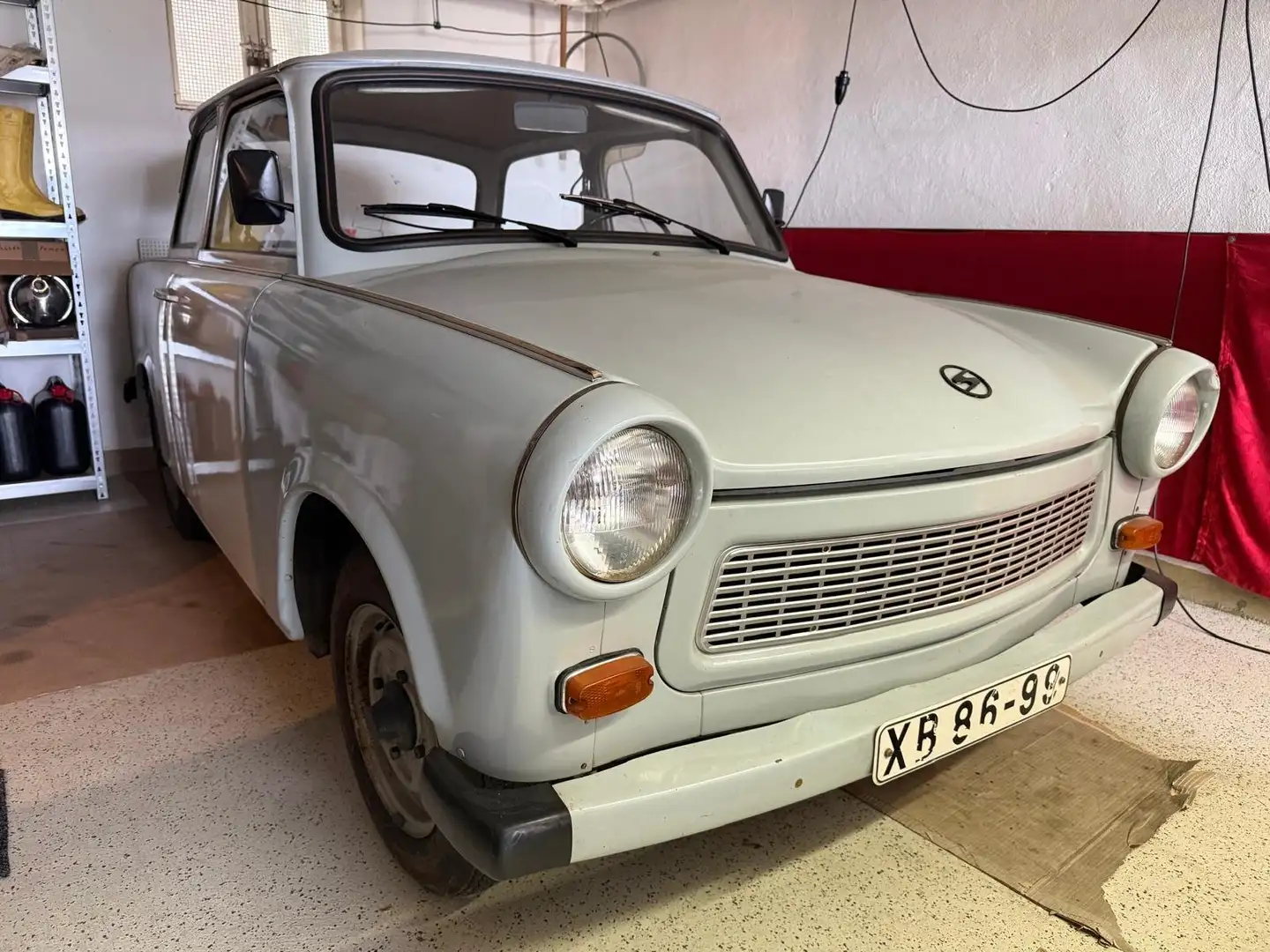 Trabant P601 Grijs - 2