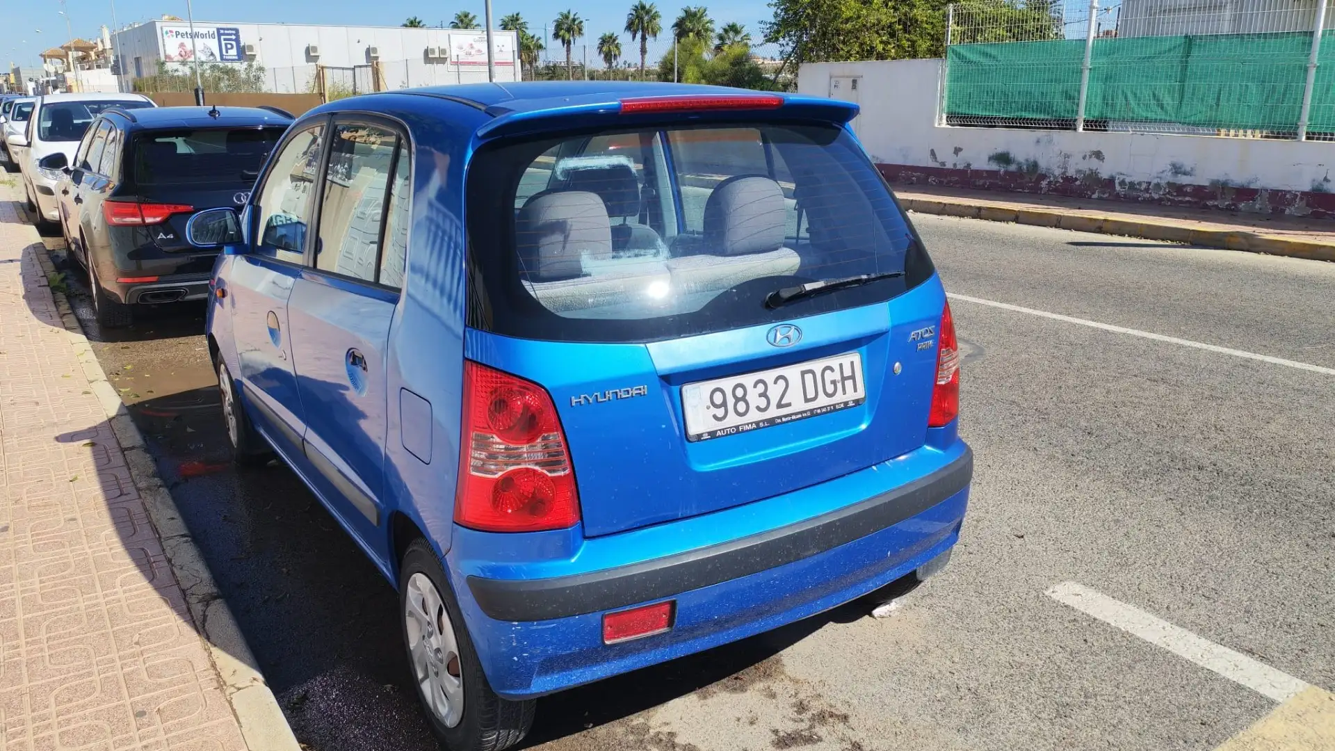 Hyundai Atos Prime 1.1 GLS - 2
