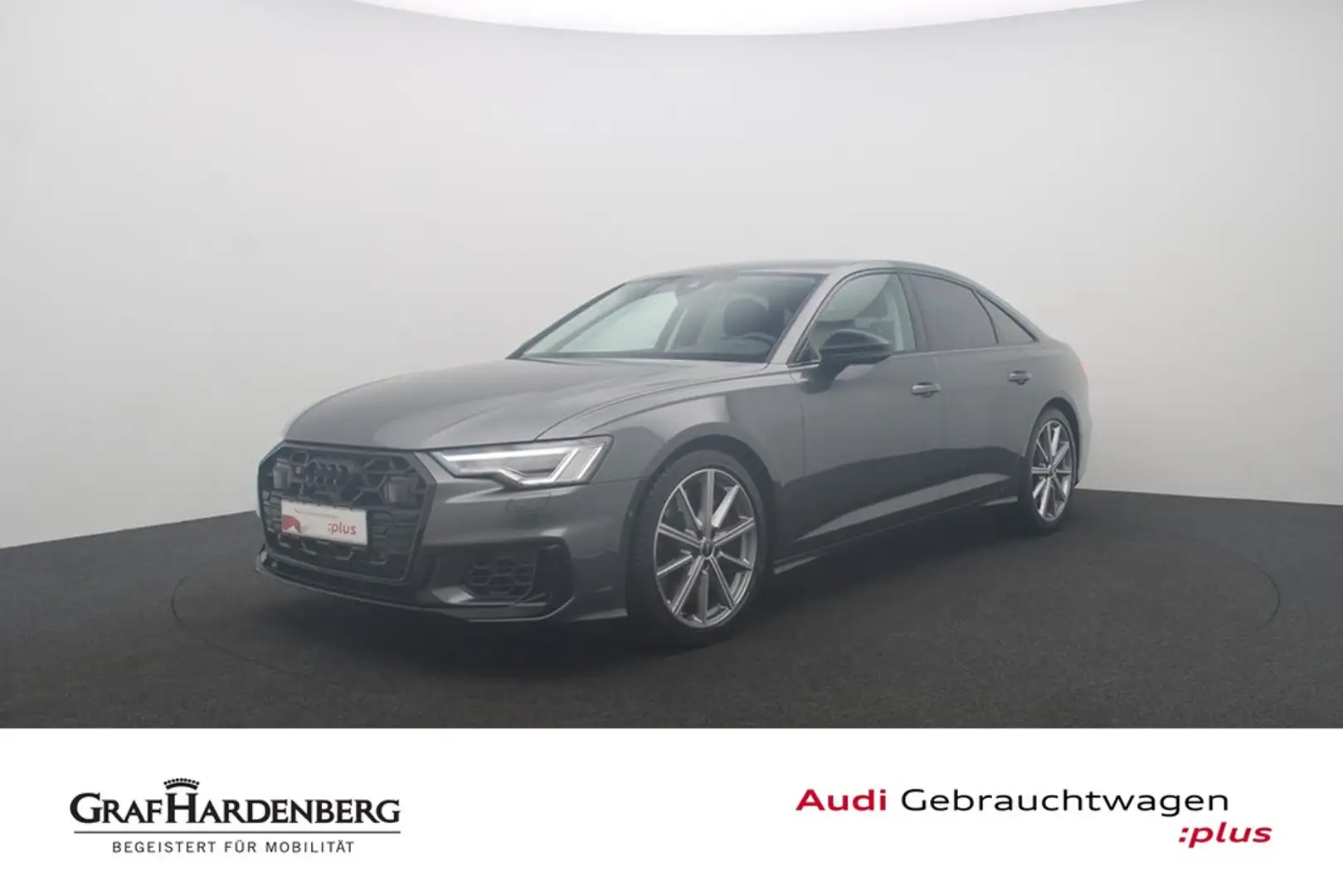Audi S6 Lim. 3.0 TDI quattro . Matrix Navi B&O Grau - 1