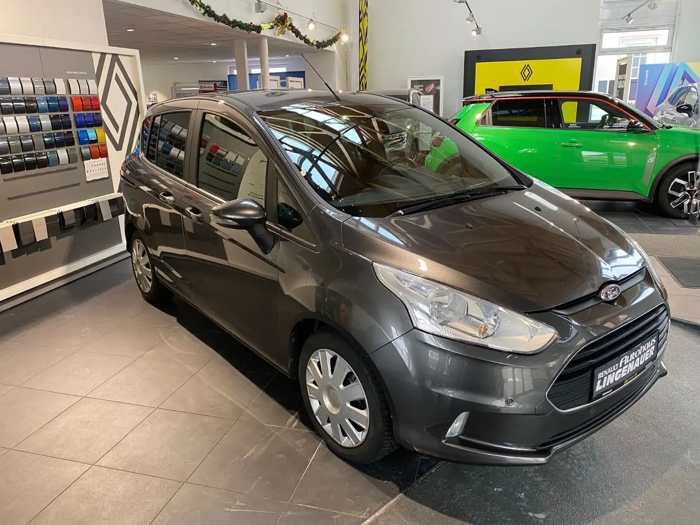 Ford B-Max B-MAX 1.0 Eco Boost Gris - 2